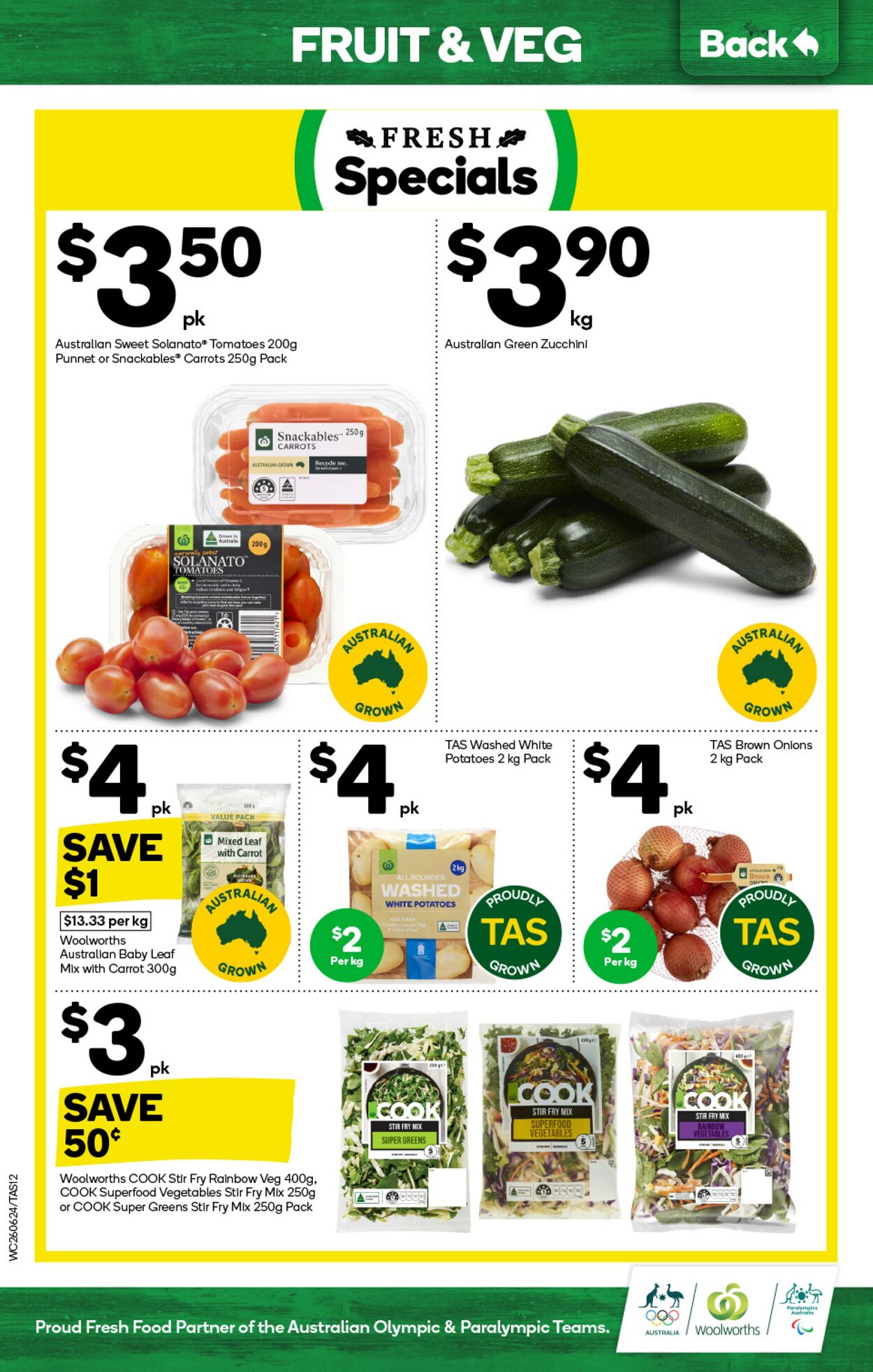 Catalogue Woolworths 26.06.2024 - 02.07.2024