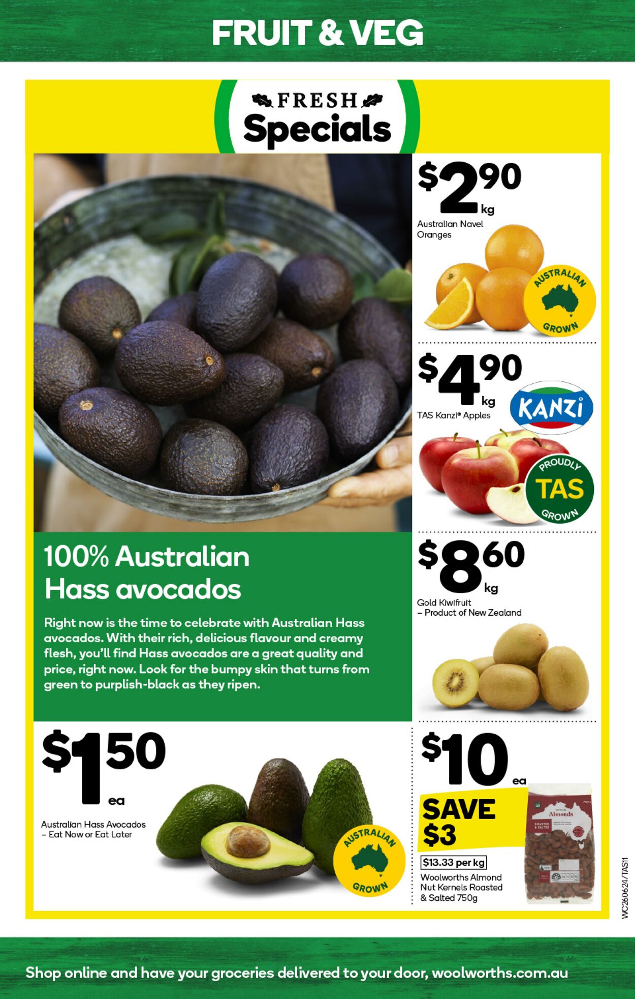 Catalogue Woolworths 26.06.2024 - 02.07.2024