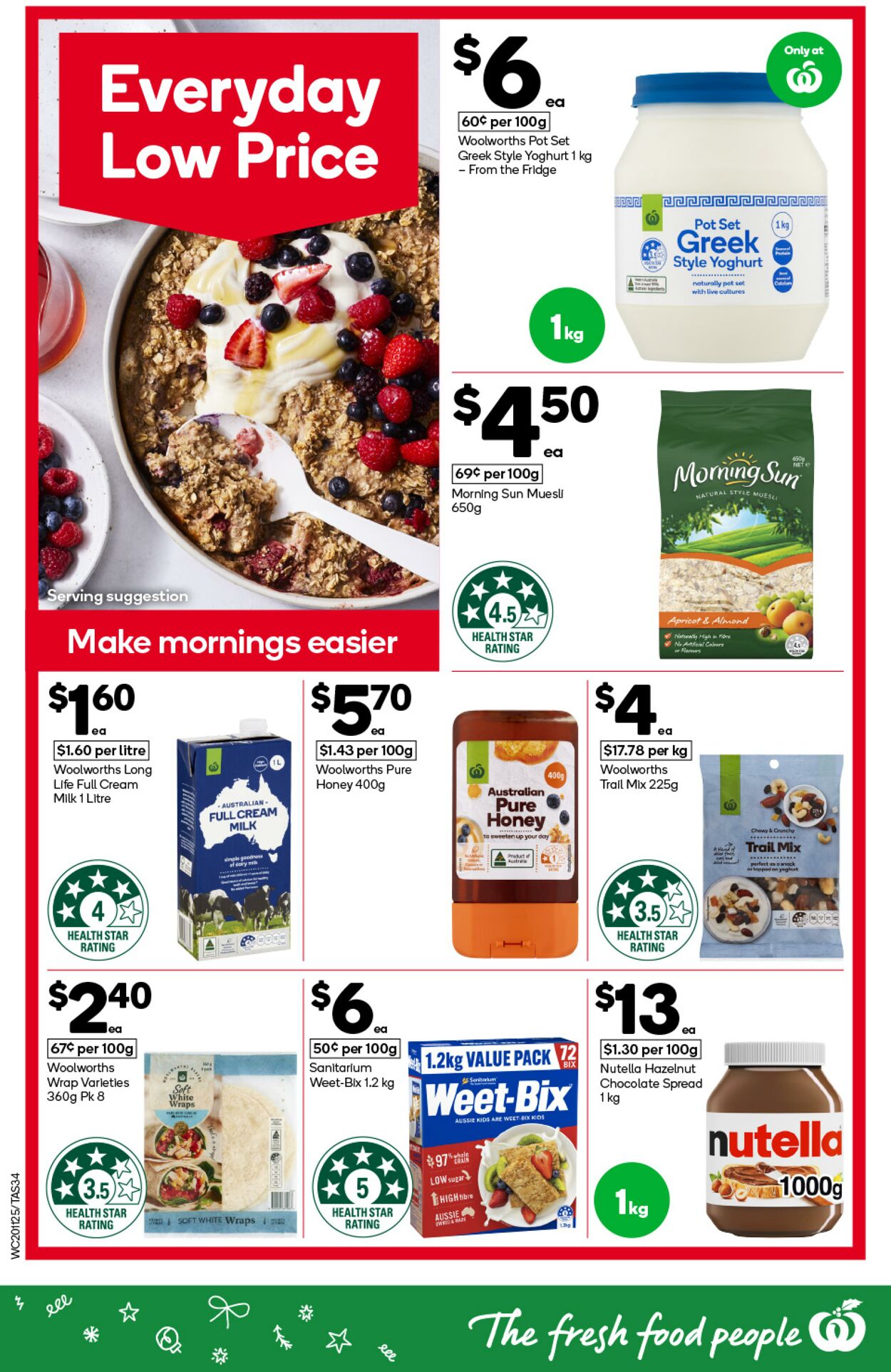 Catalogue Woolworths 20.11.2024 - 26.11.2024