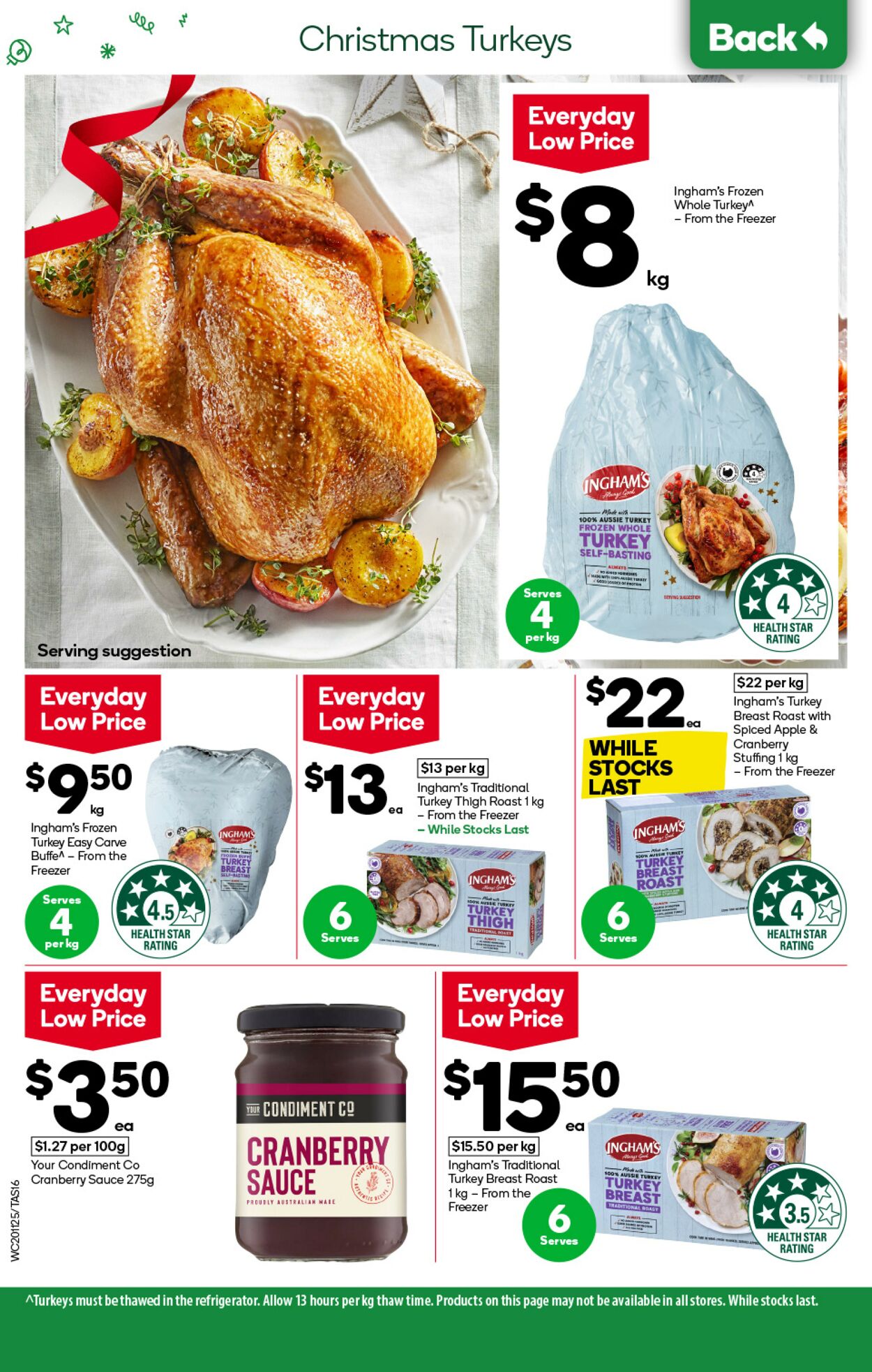 Catalogue Woolworths 20.11.2024 - 26.11.2024