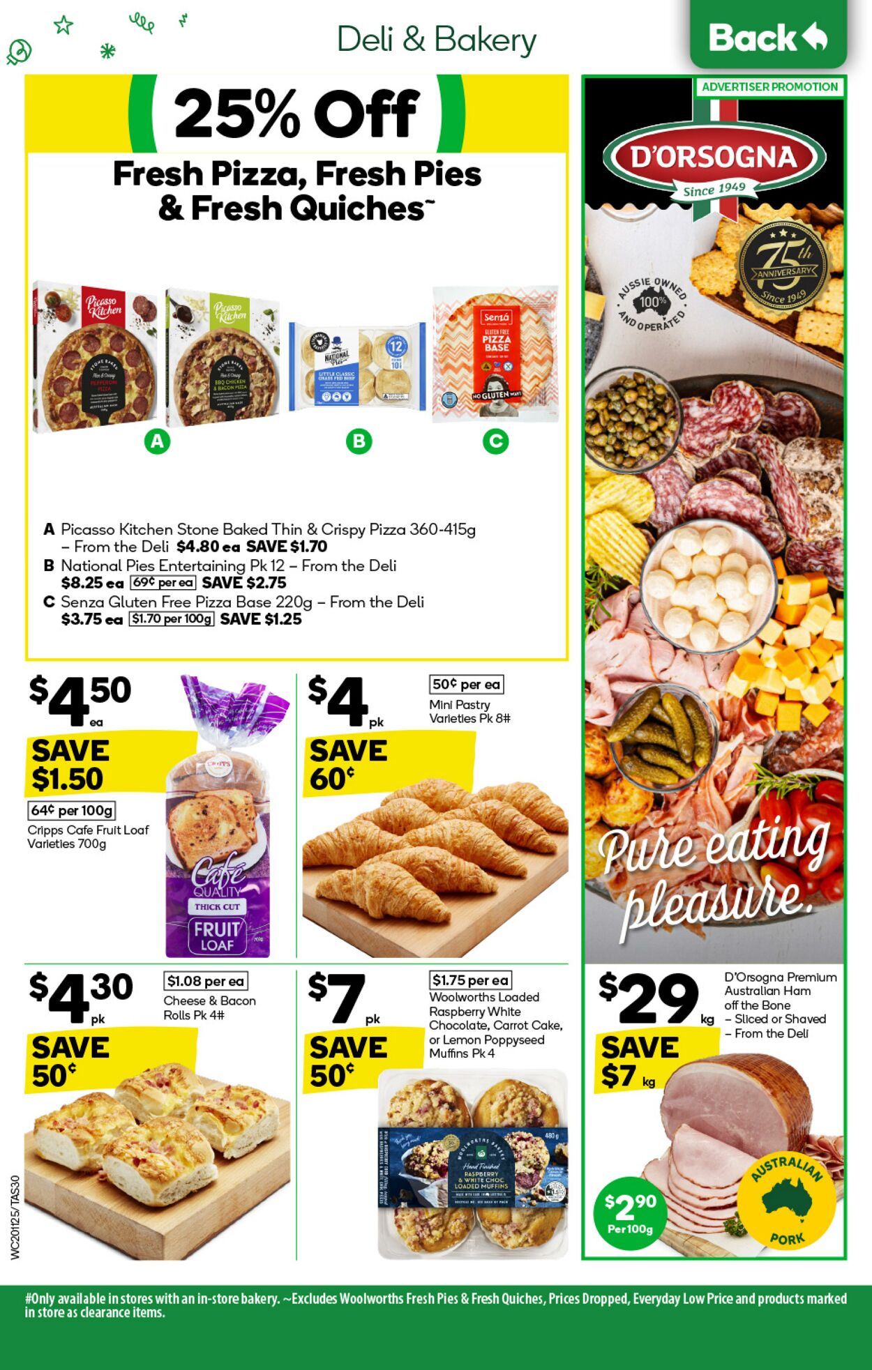 Catalogue Woolworths 20.11.2024 - 26.11.2024