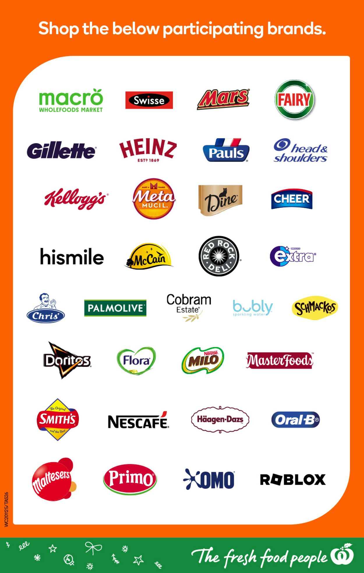 Catalogue Woolworths 20.11.2024 - 26.11.2024