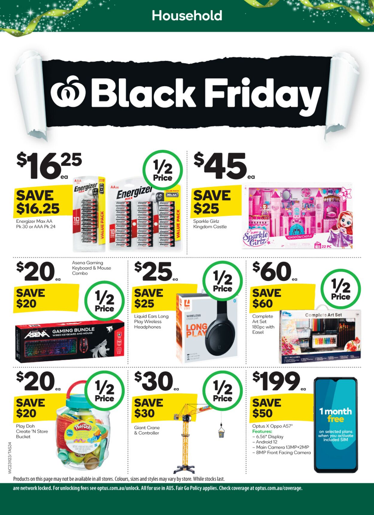 Catalogue Woolworths 23.11.2022 - 29.11.2022