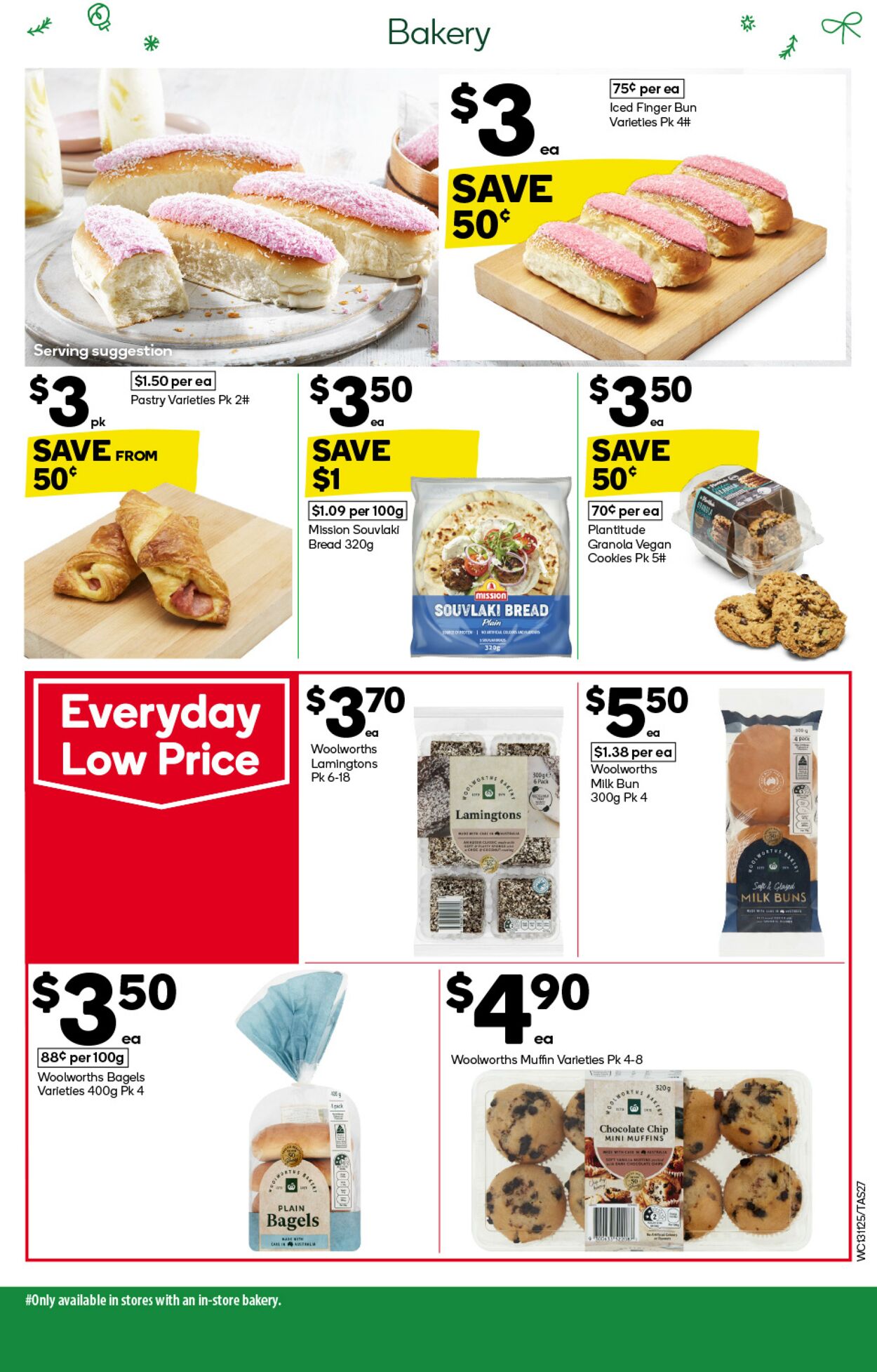 Catalogue Woolworths 13.11.2024 - 19.11.2024