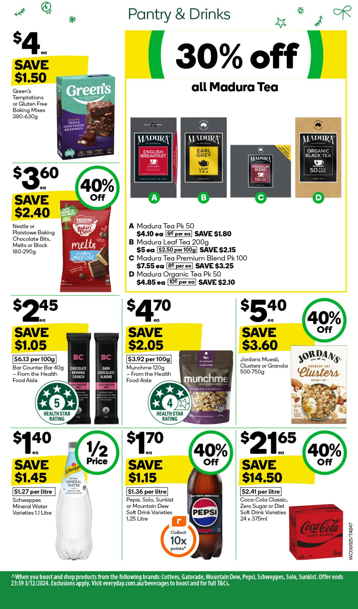 Catalogue Woolworths 06.11.2024 - 12.11.2024