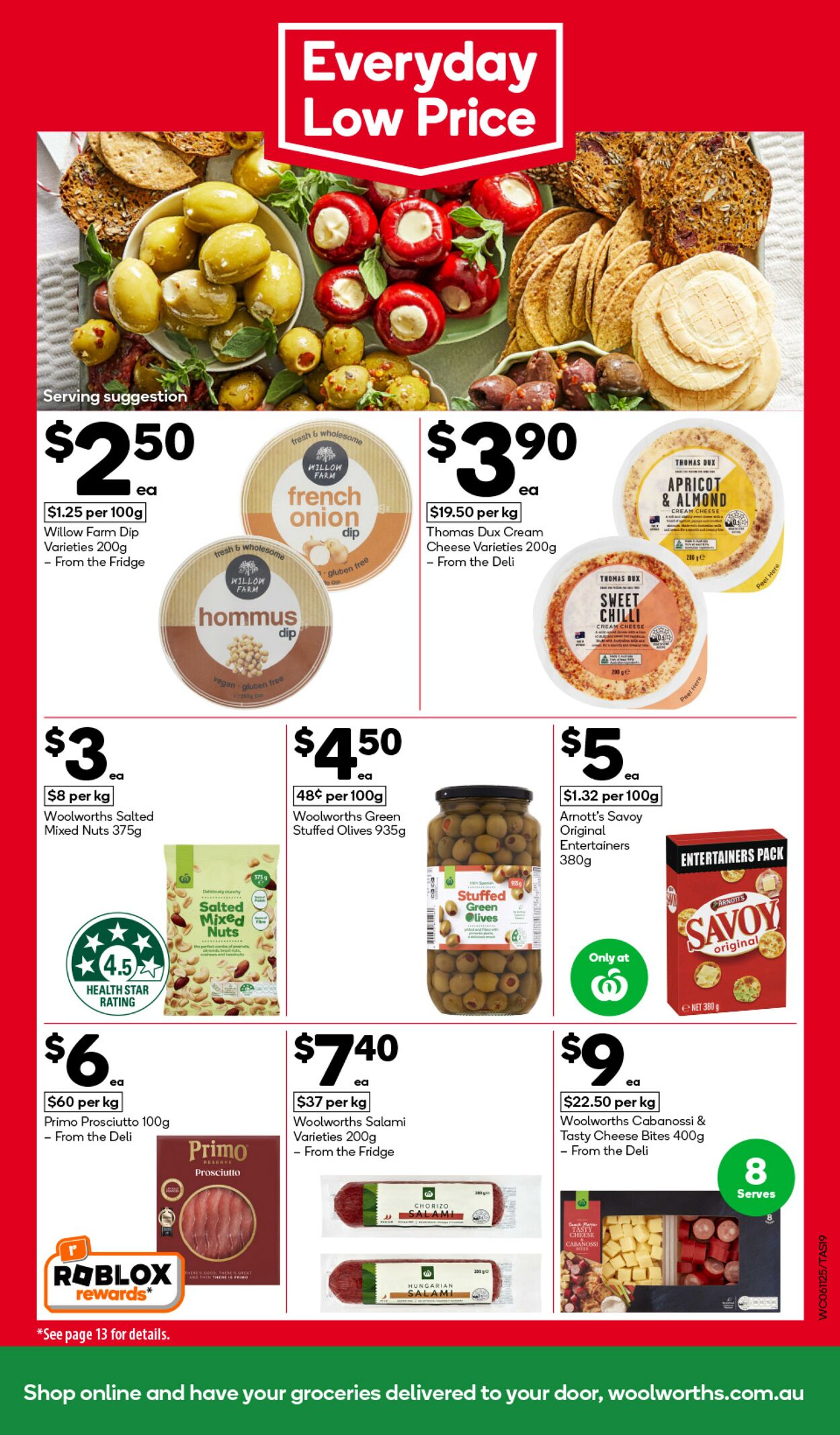 Catalogue Woolworths 06.11.2024 - 12.11.2024