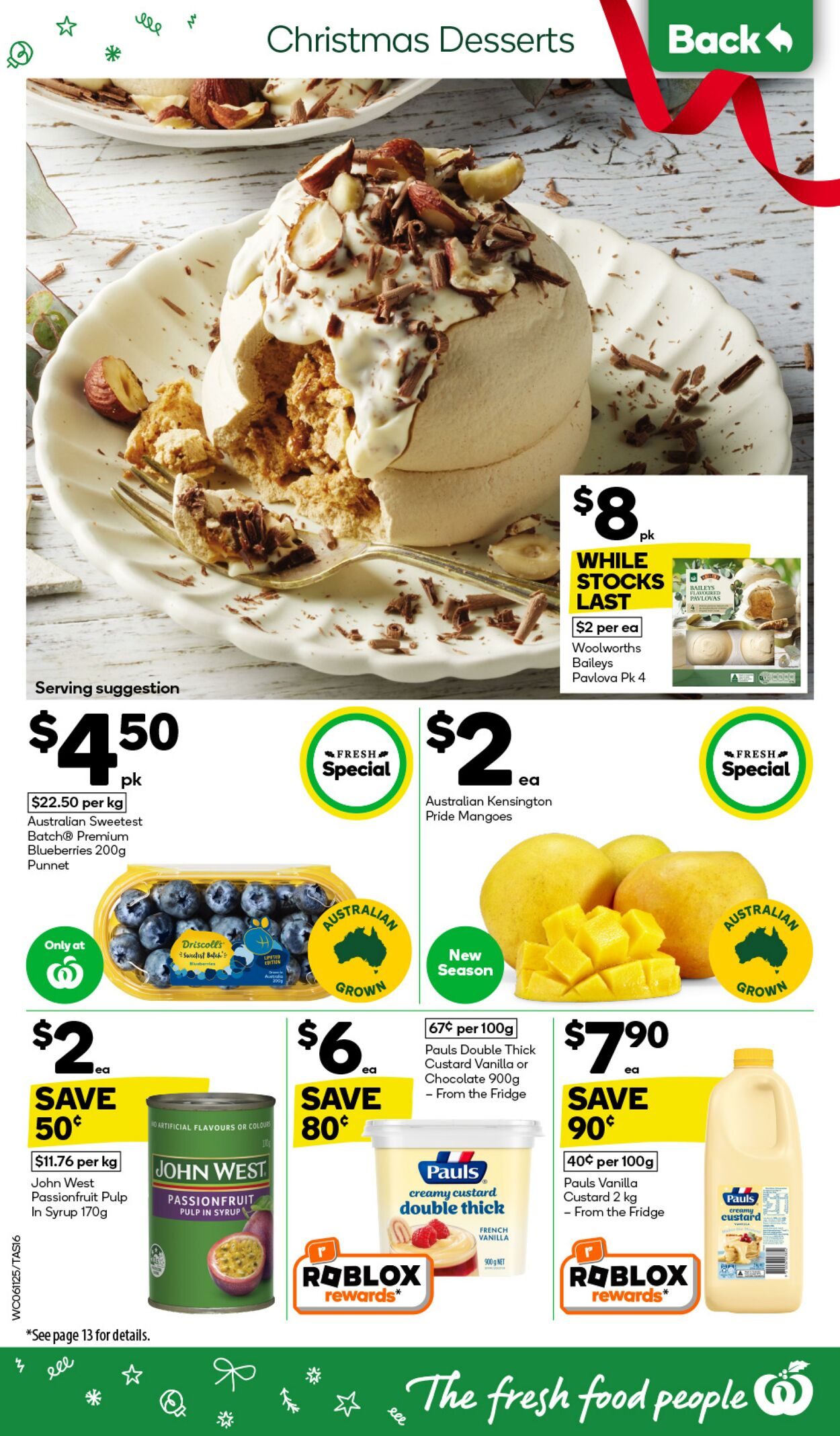 Catalogue Woolworths 06.11.2024 - 12.11.2024