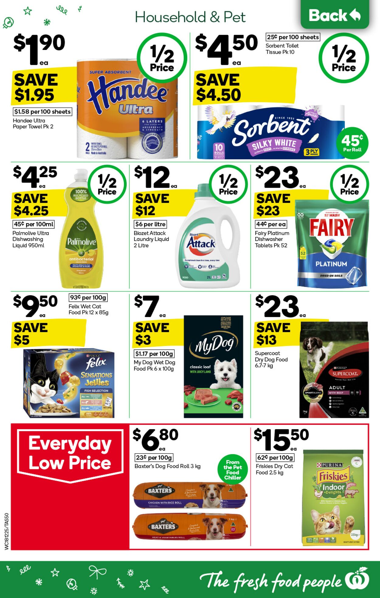 Catalogue Woolworths 18.12.2024 - 24.12.2024