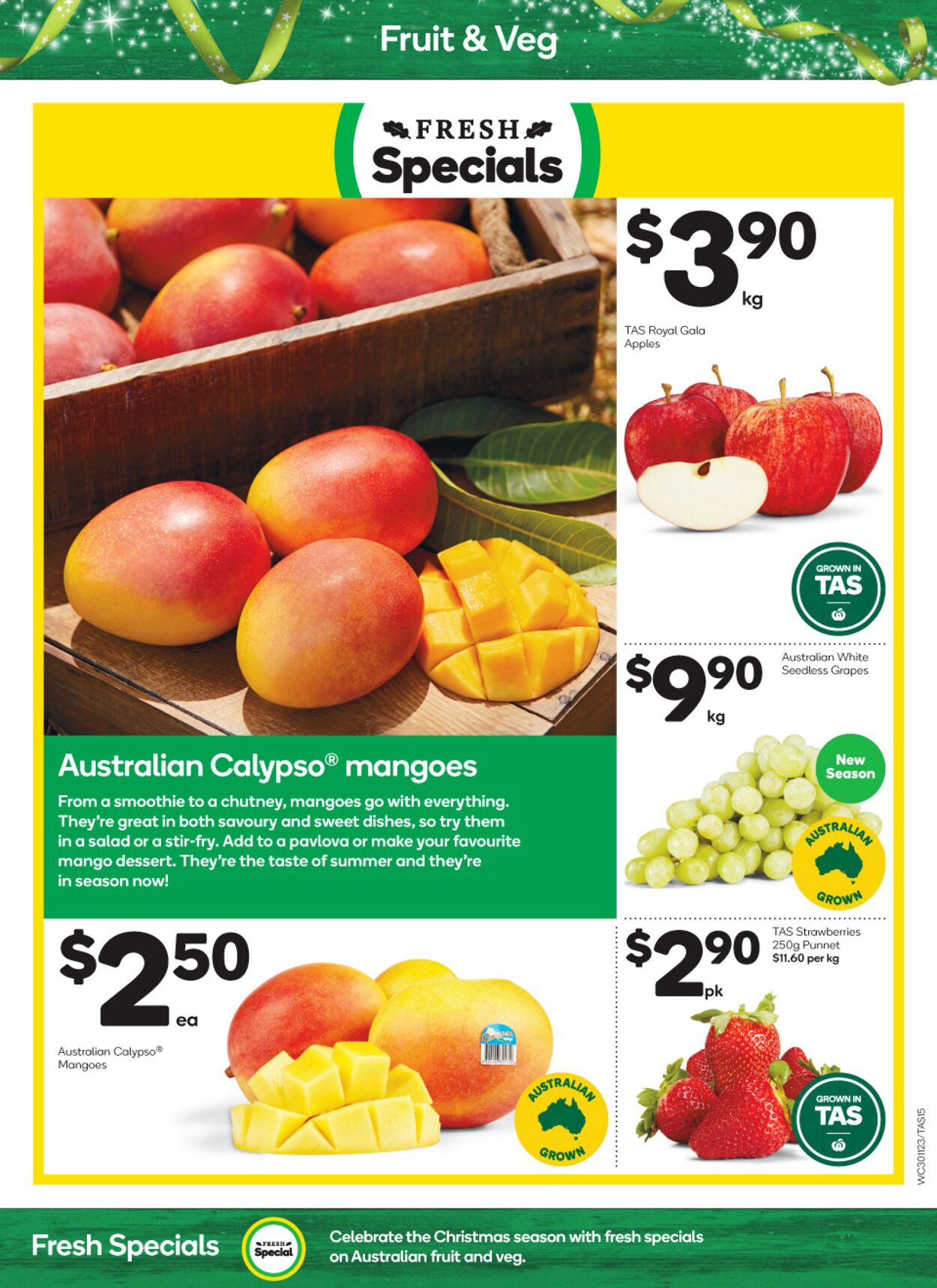 Catalogue Woolworths 30.11.2022 - 06.12.2022