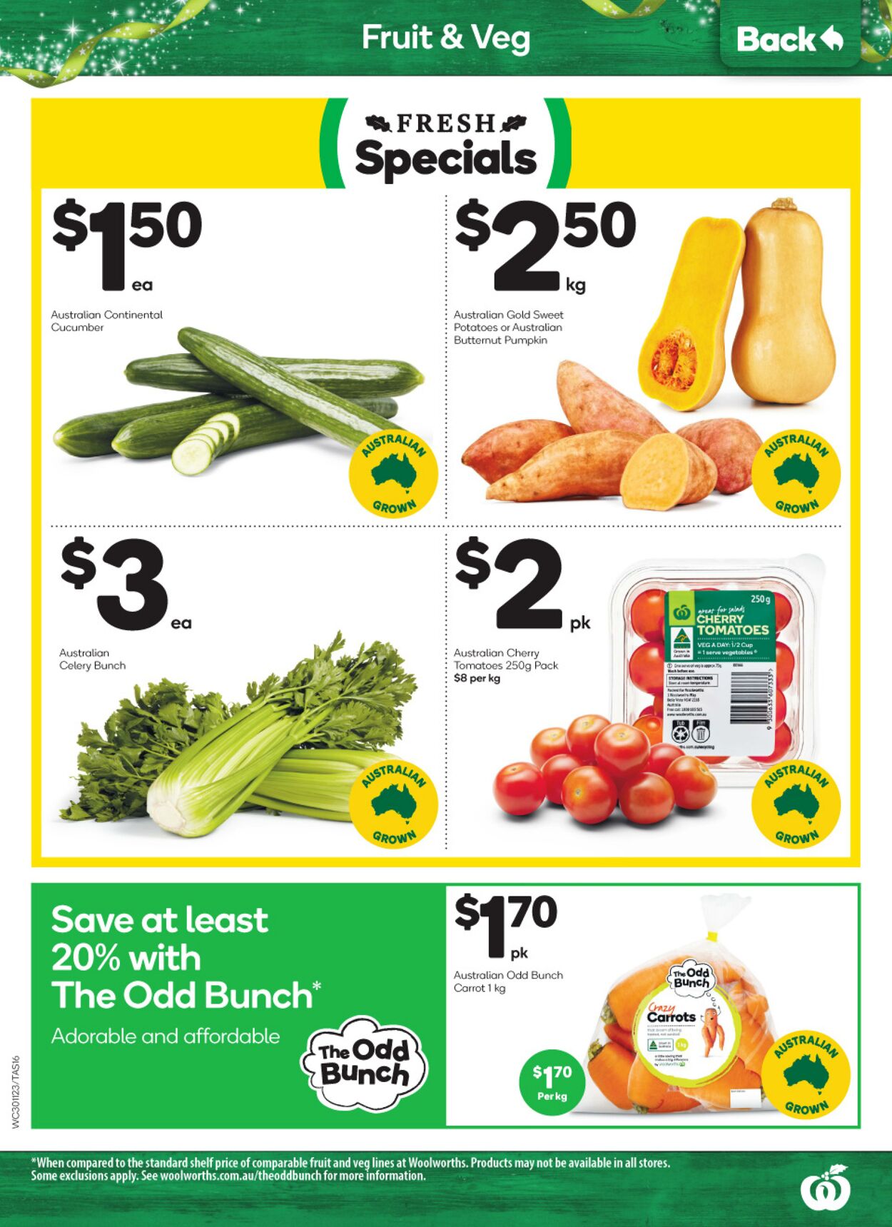 Catalogue Woolworths 30.11.2022 - 06.12.2022