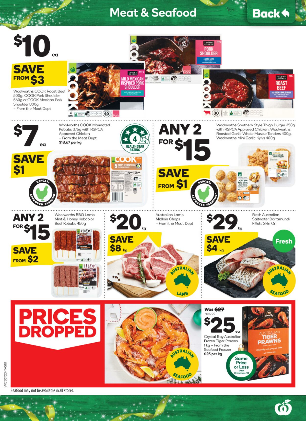 Catalogue Woolworths 30.11.2022 - 06.12.2022