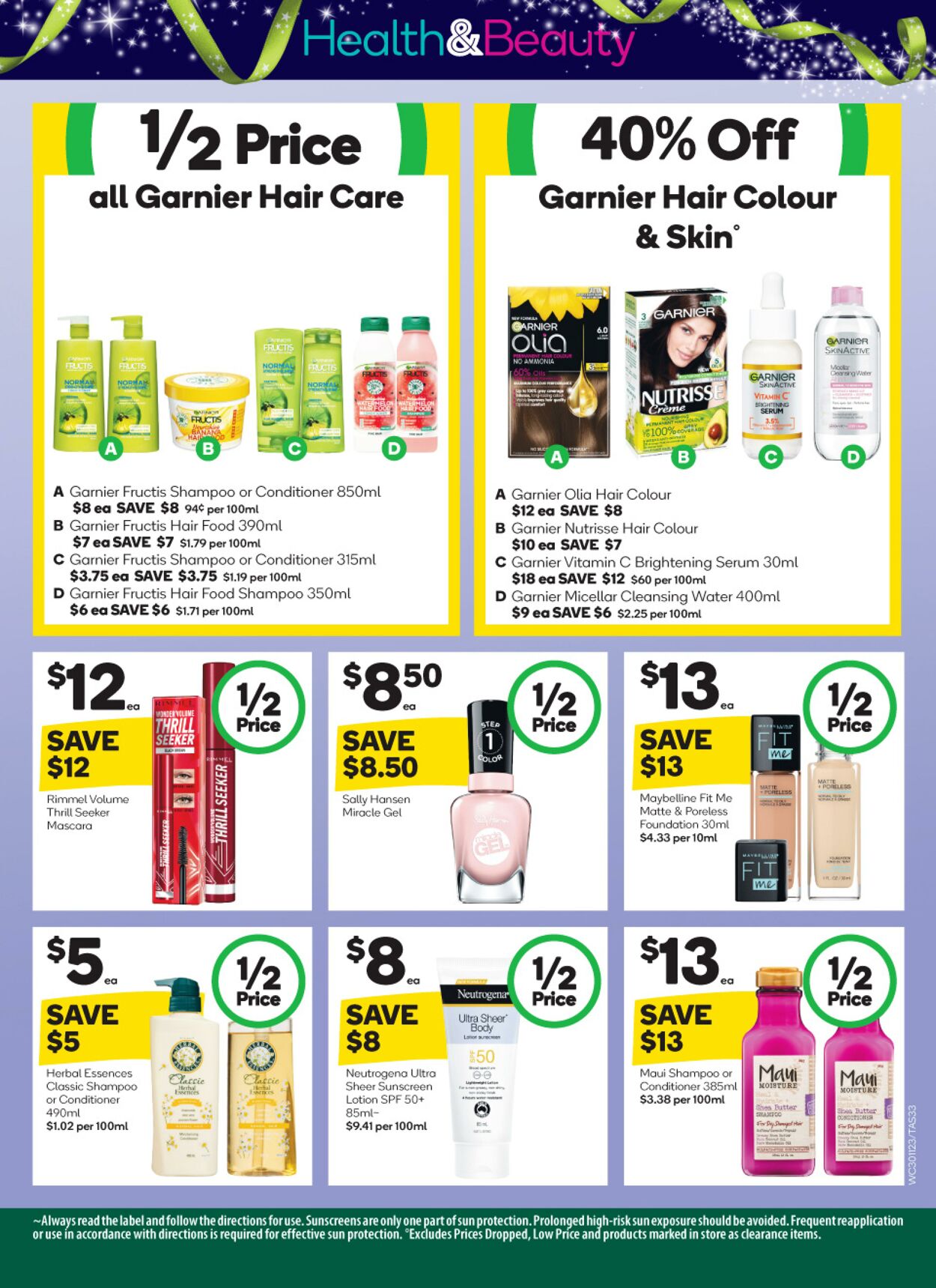 Catalogue Woolworths 30.11.2022 - 06.12.2022