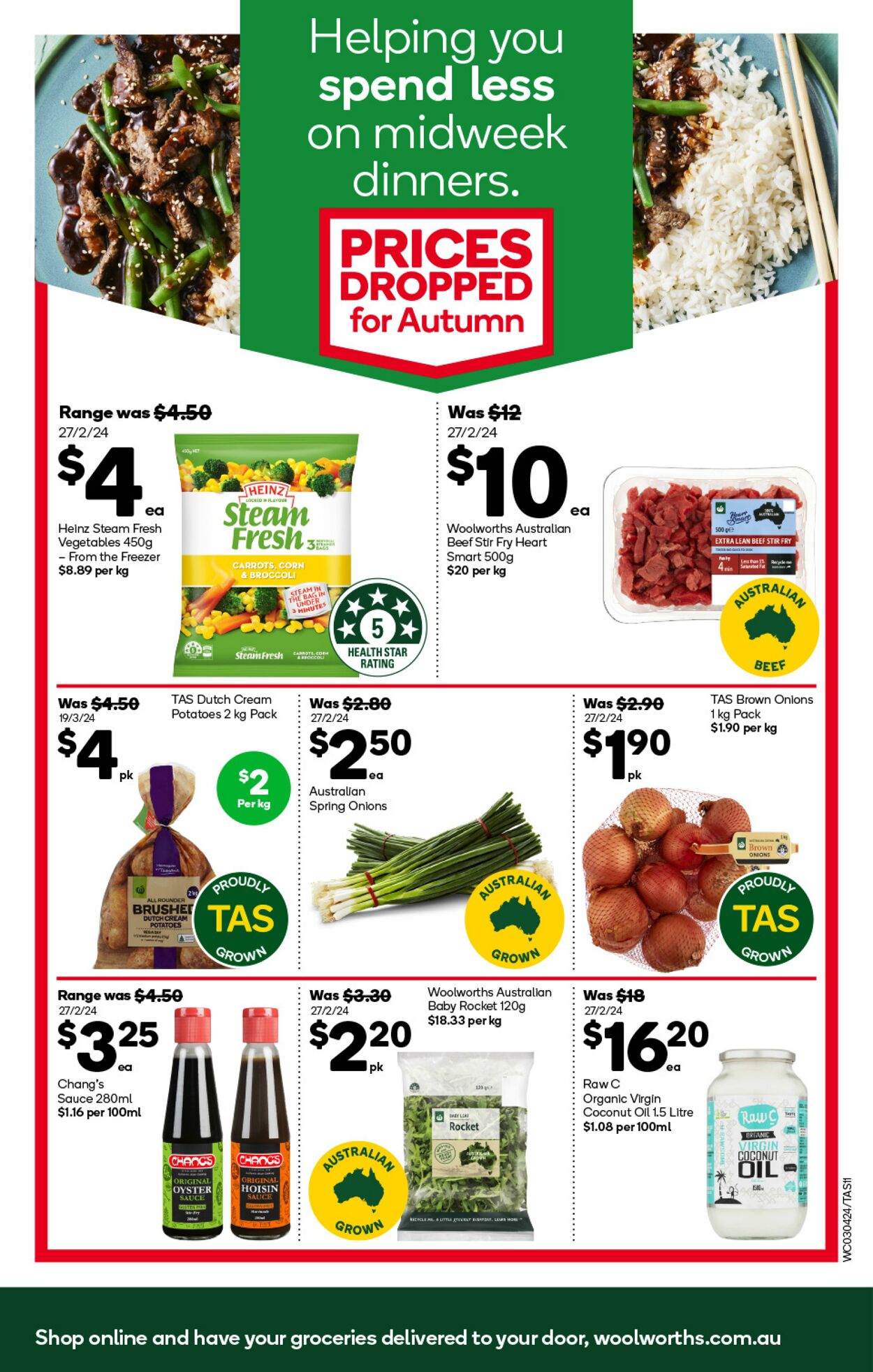 Catalogue Woolworths 03.04.2024 - 09.04.2024