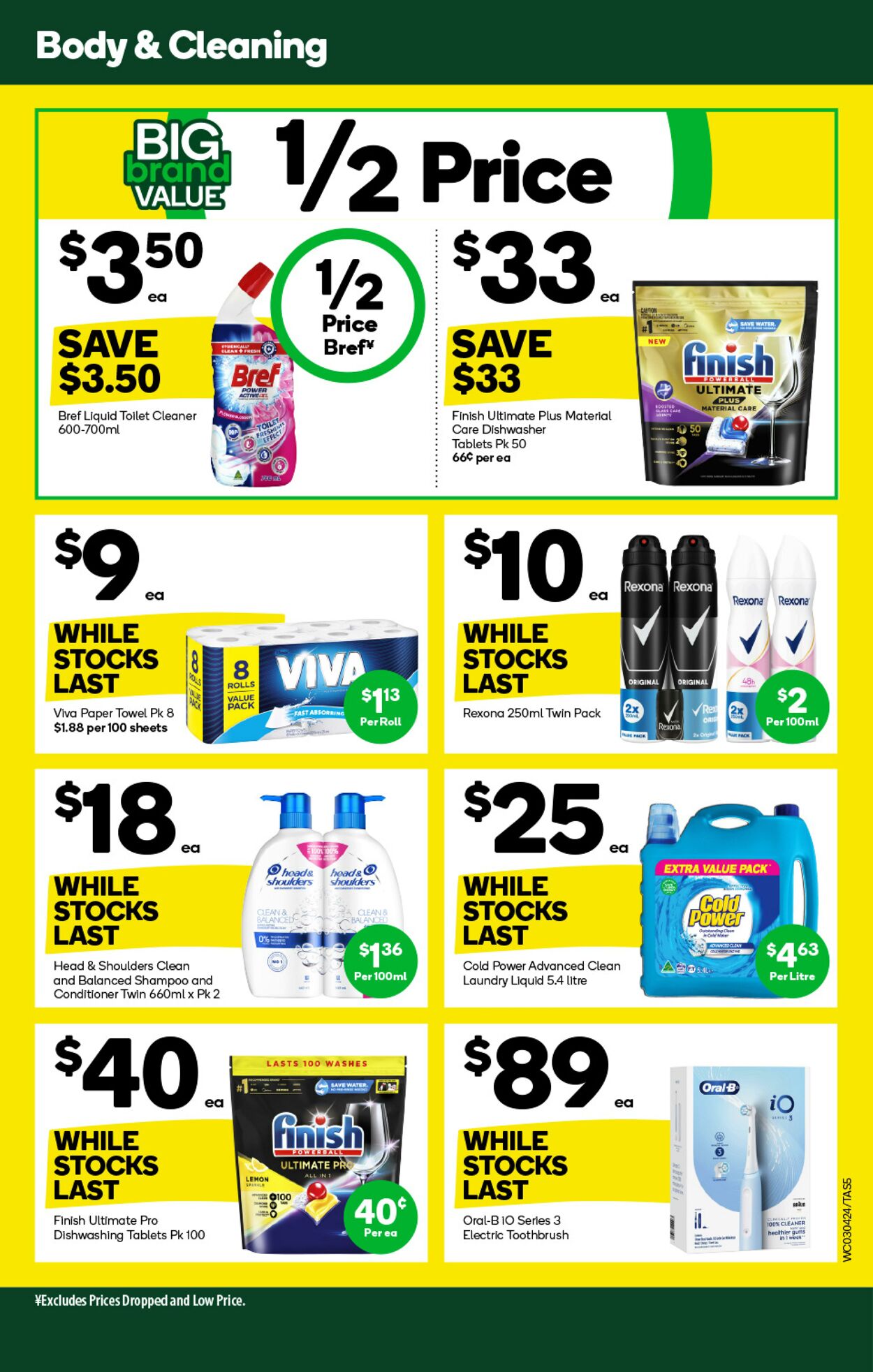 Catalogue Woolworths 03.04.2024 - 09.04.2024