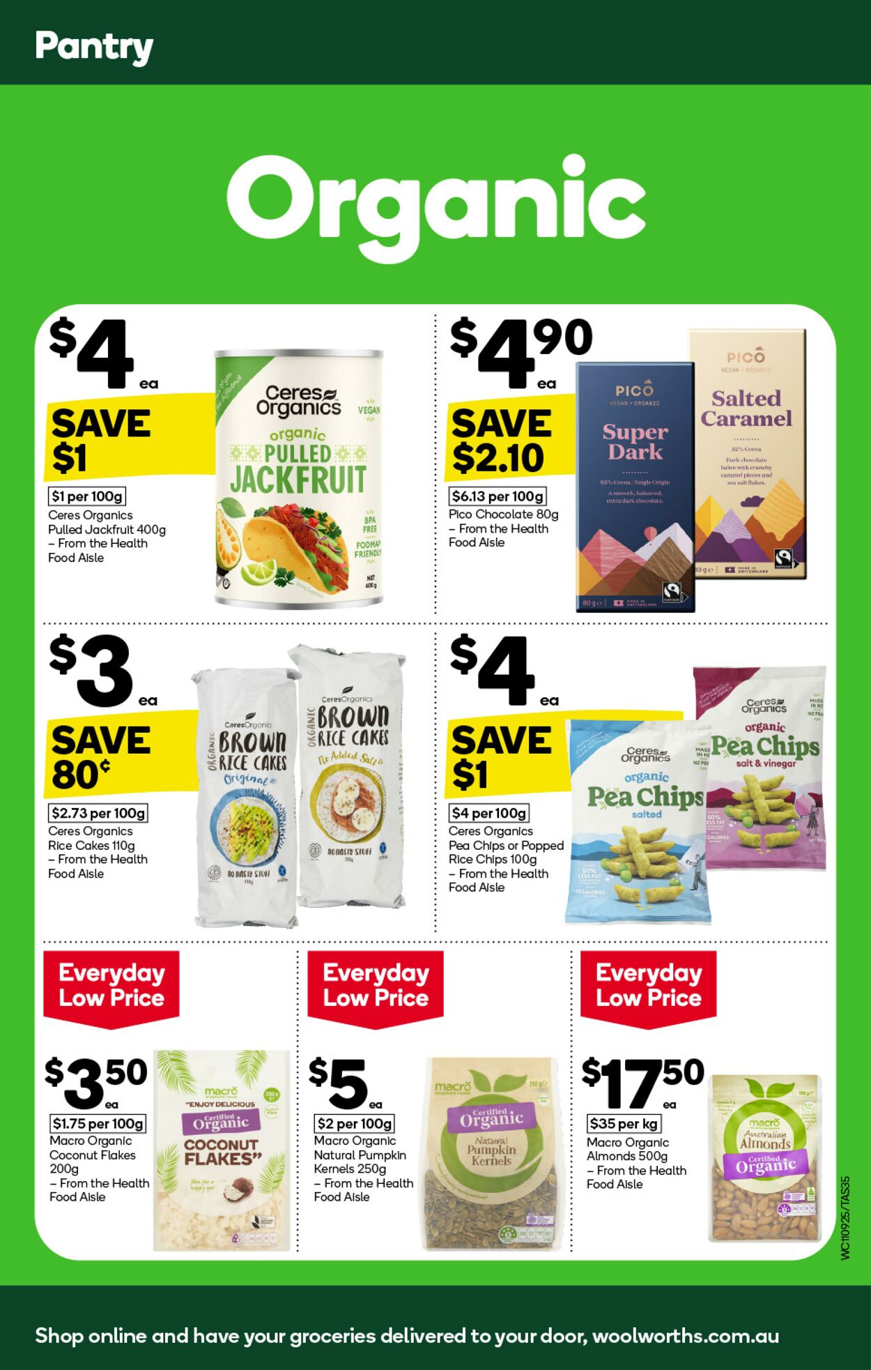 Catalogue Woolworths 11.09.2024 - 17.09.2024