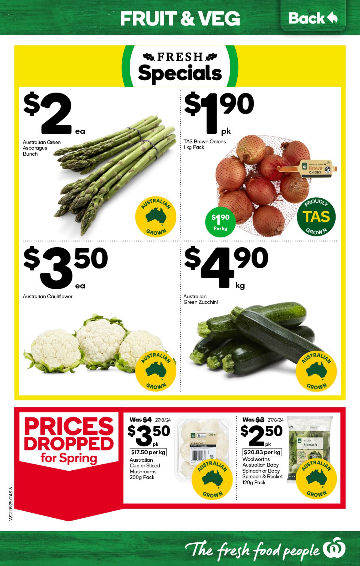 Catalogue Woolworths 11.09.2024 - 17.09.2024