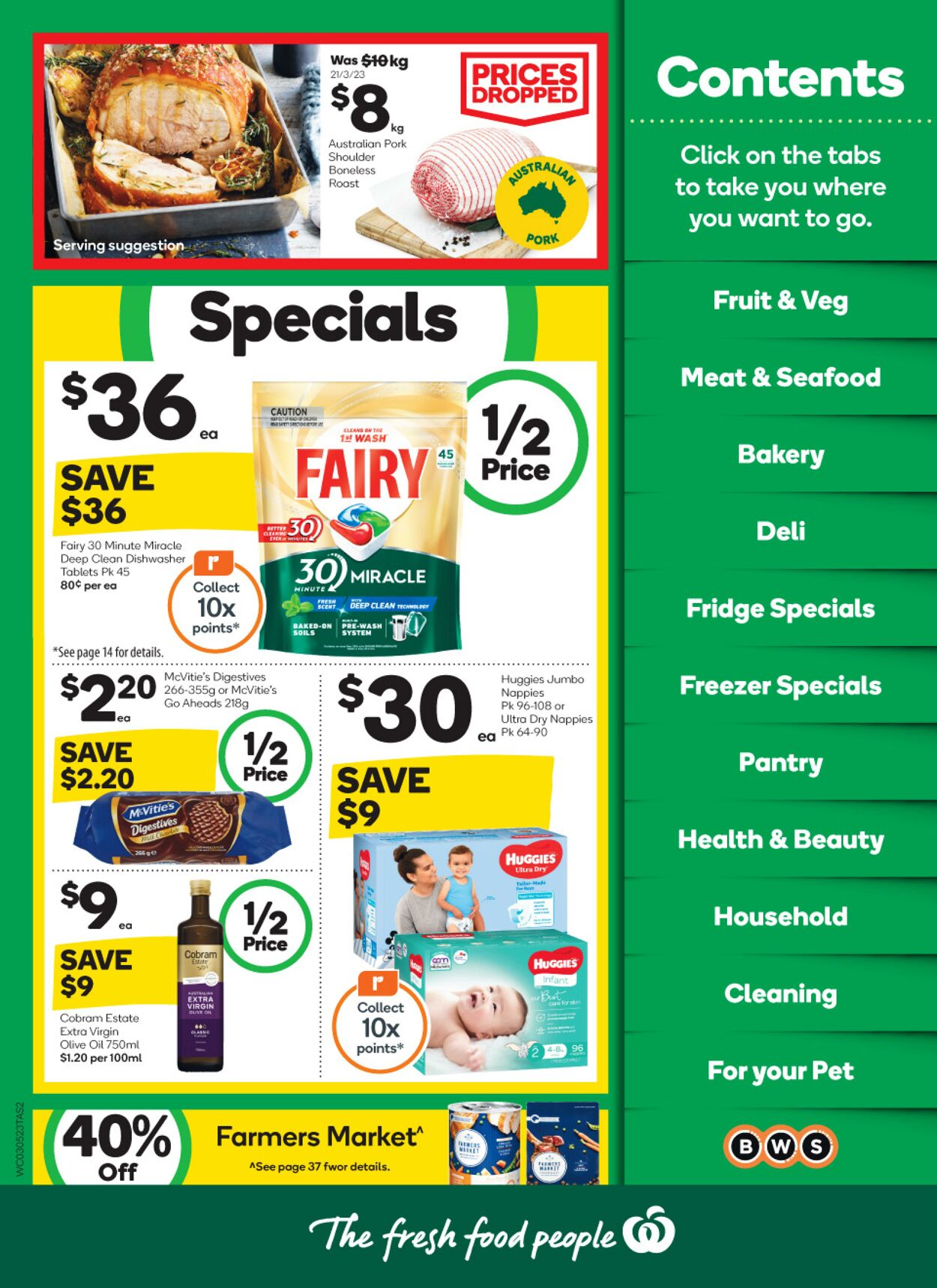 Catalogue Woolworths 03.05.2023 - 09.05.2023