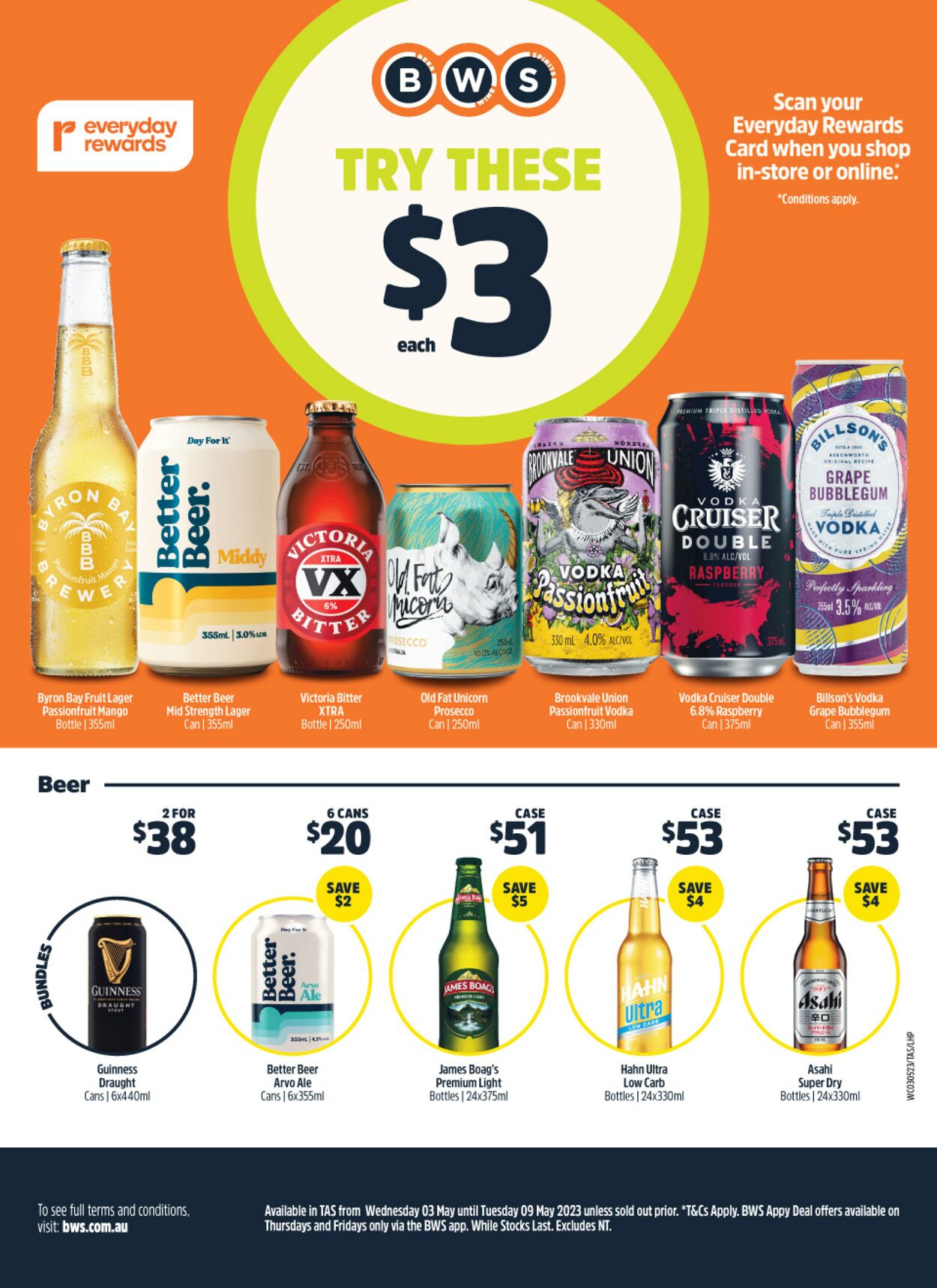 Catalogue Woolworths 03.05.2023 - 09.05.2023