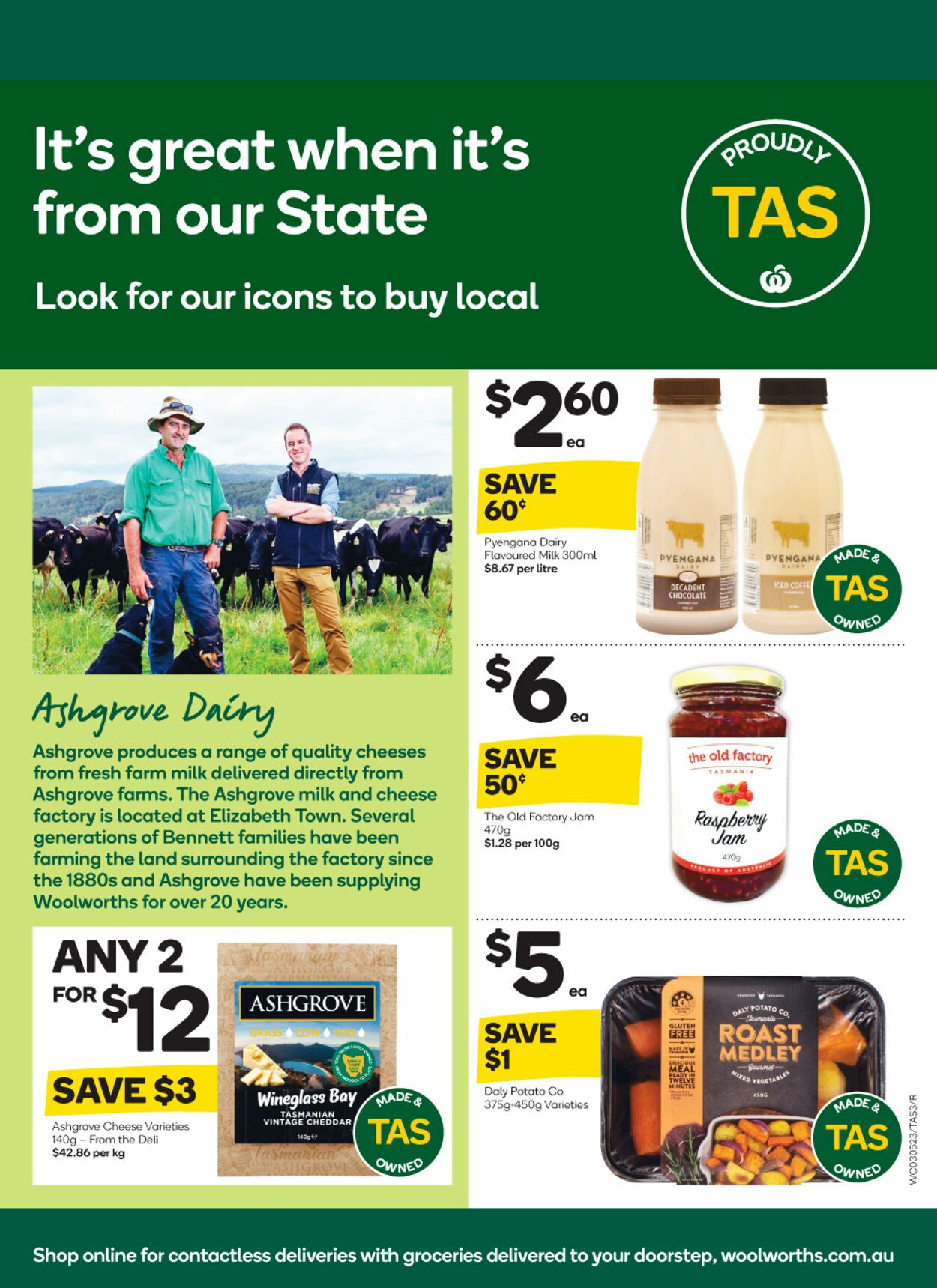 Catalogue Woolworths 03.05.2023 - 09.05.2023