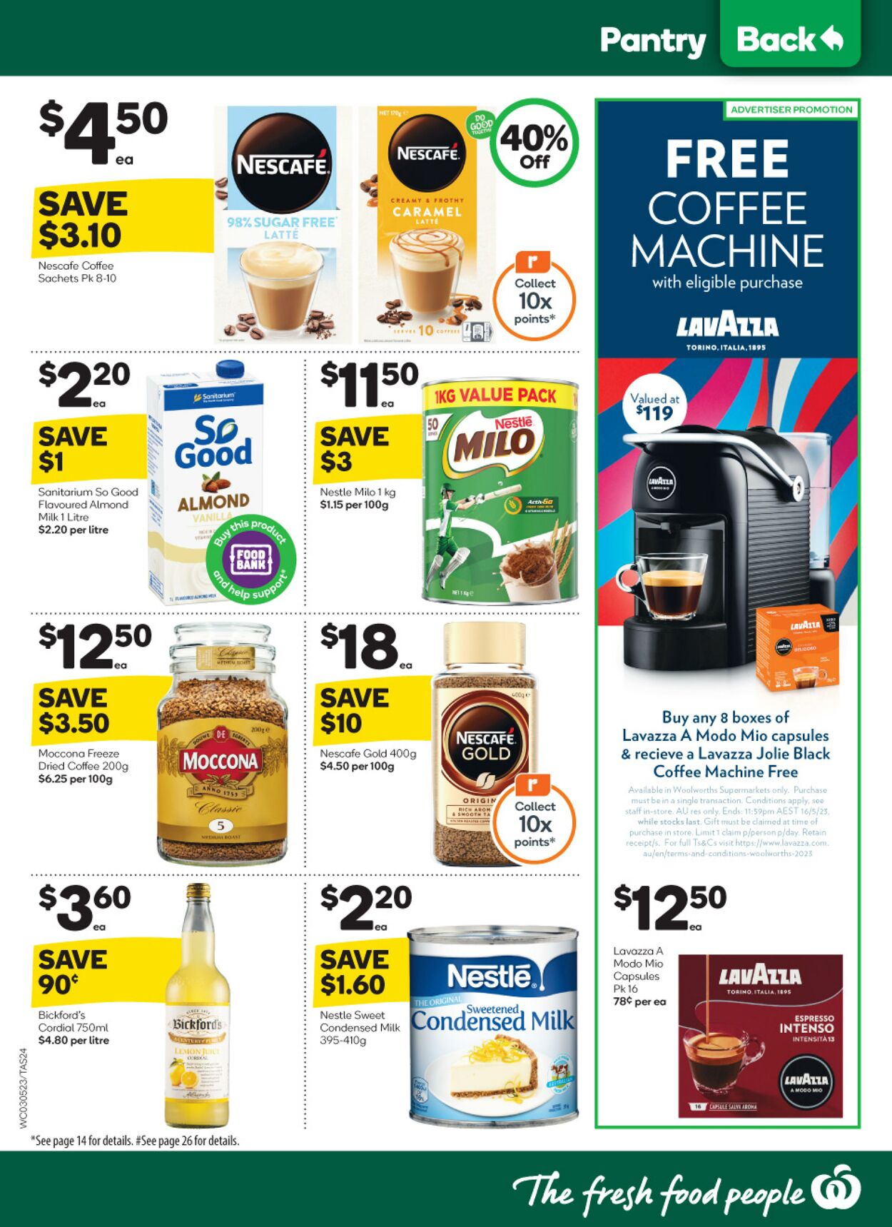 Catalogue Woolworths 03.05.2023 - 09.05.2023