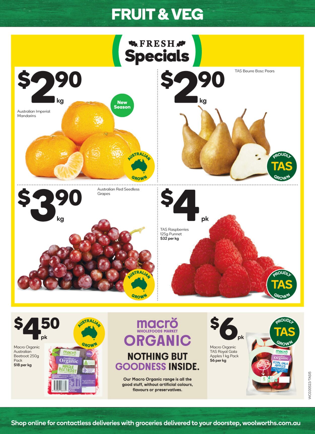 Catalogue Woolworths 03.05.2023 - 09.05.2023