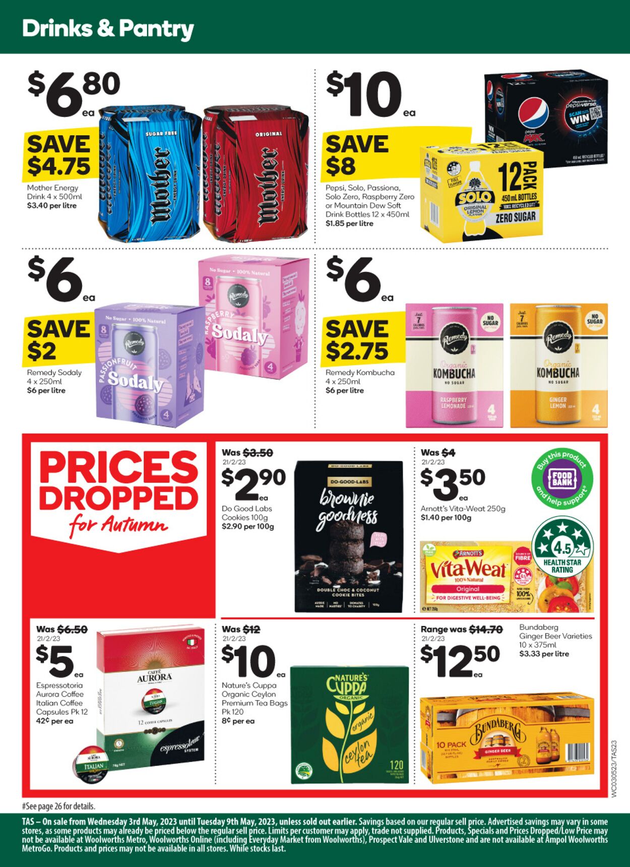 Catalogue Woolworths 03.05.2023 - 09.05.2023