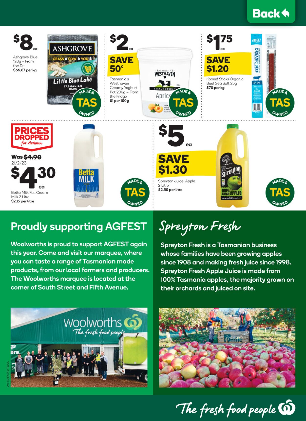 Catalogue Woolworths 03.05.2023 - 09.05.2023