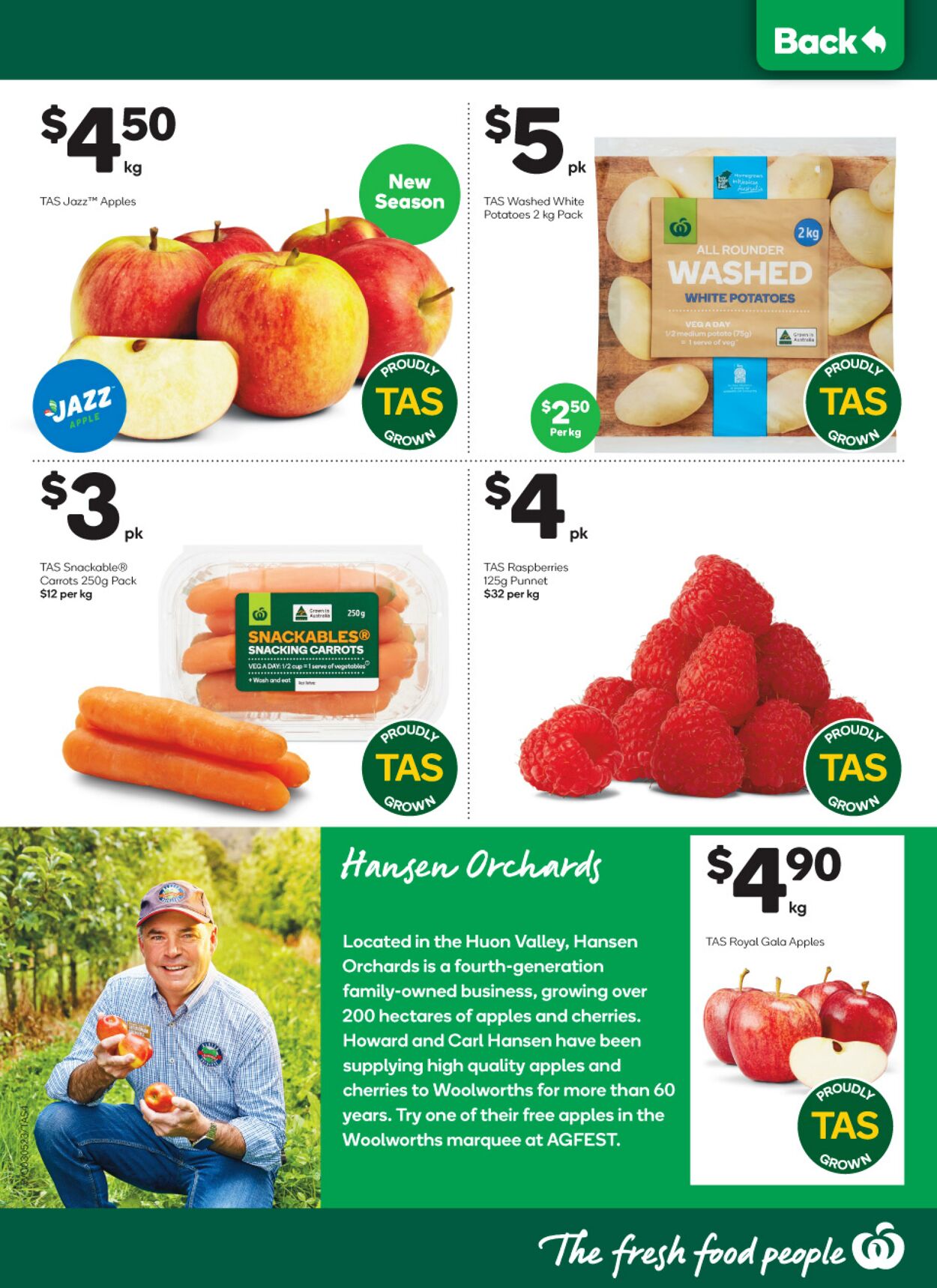 Catalogue Woolworths 03.05.2023 - 09.05.2023