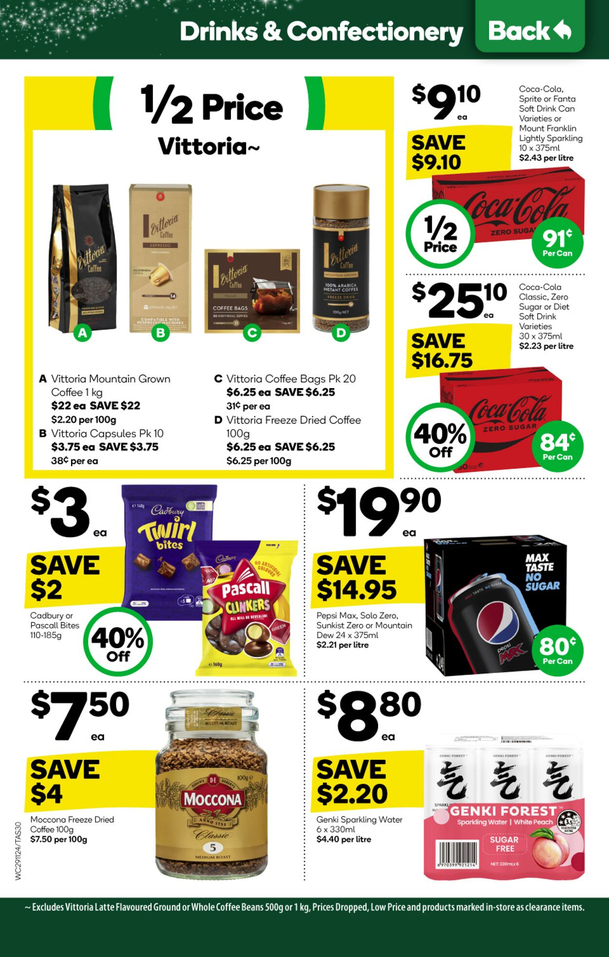 Catalogue Woolworths 29.11.2023 - 05.12.2023