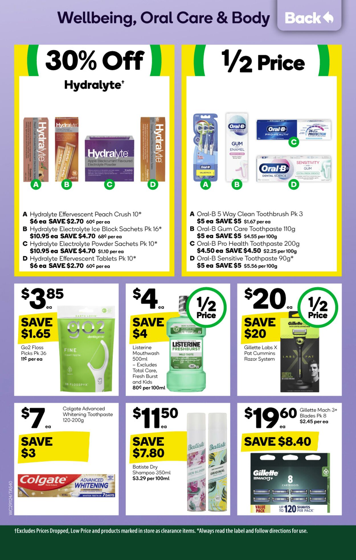 Catalogue Woolworths 29.11.2023 - 05.12.2023