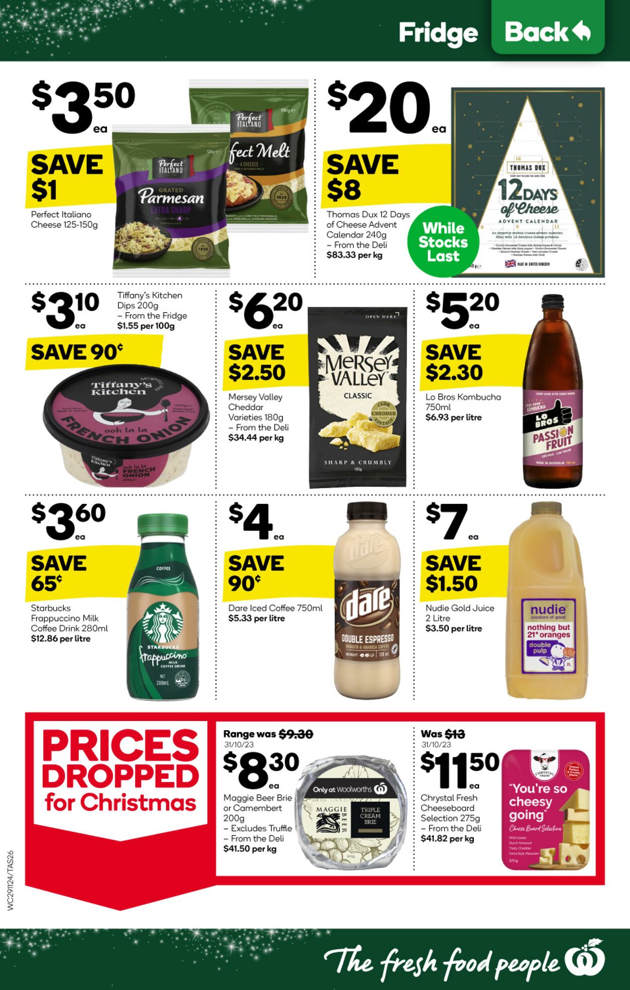 Catalogue Woolworths 29.11.2023 - 05.12.2023