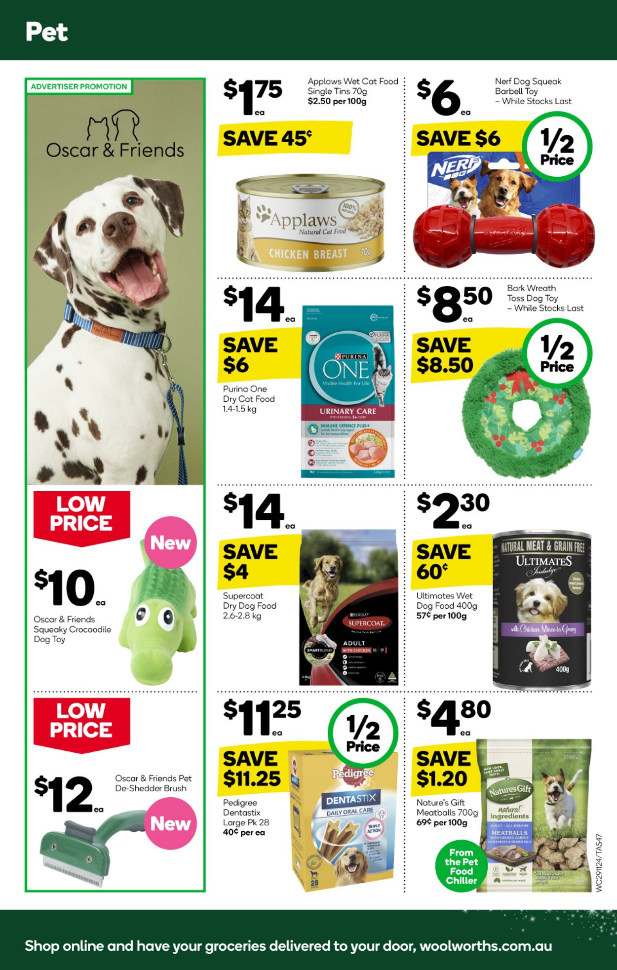 Catalogue Woolworths 29.11.2023 - 05.12.2023