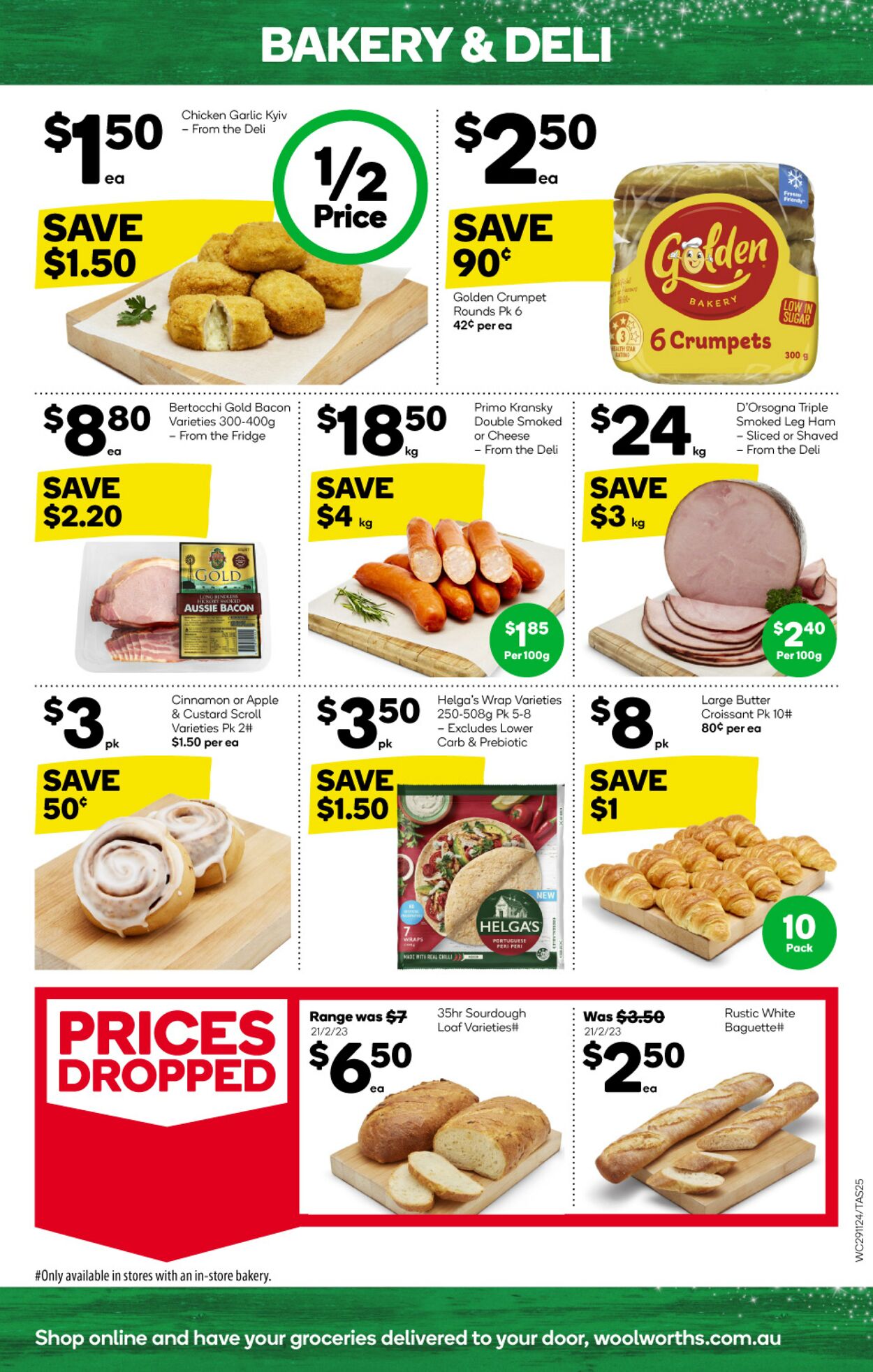 Catalogue Woolworths 29.11.2023 - 05.12.2023