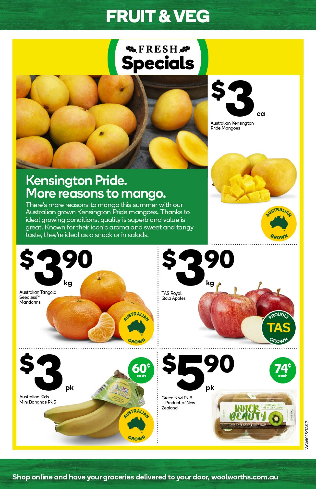 Catalogue Woolworths 16.10.2024 - 22.10.2024