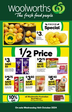 Catalogue Woolworths 28.02.2024 - 05.03.2024