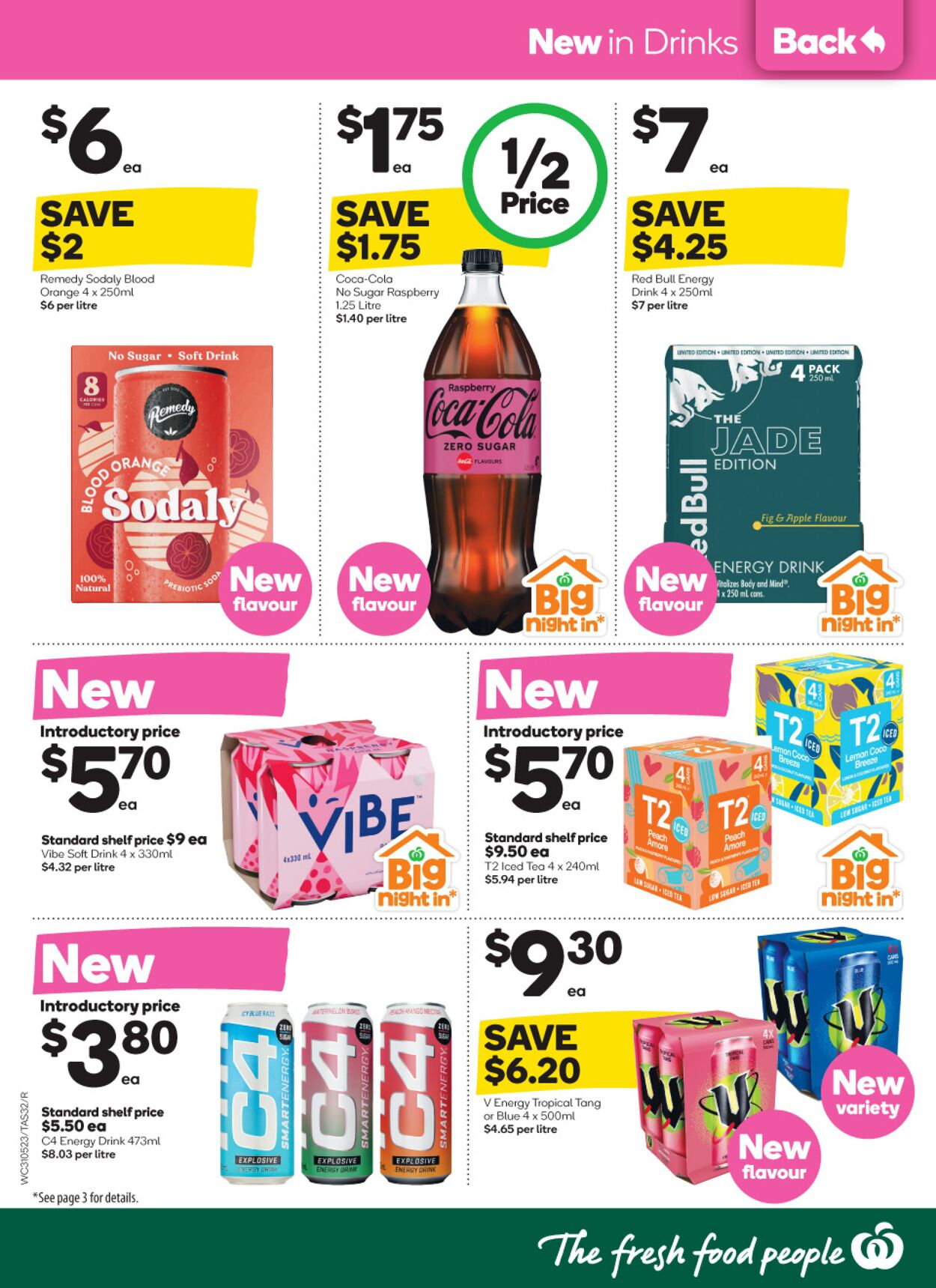 Catalogue Woolworths 31.05.2023 - 06.06.2023