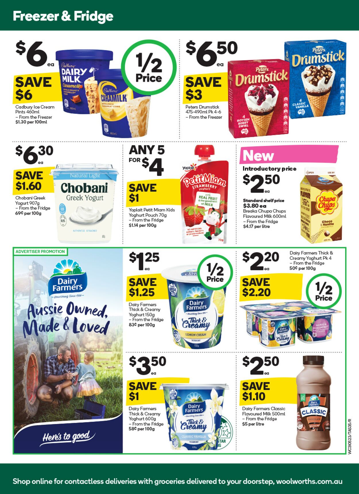 Catalogue Woolworths 31.05.2023 - 06.06.2023