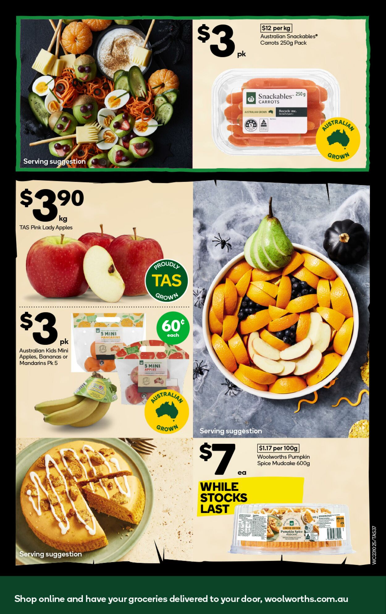 Catalogue Woolworths 23.10.2024 - 29.10.2024