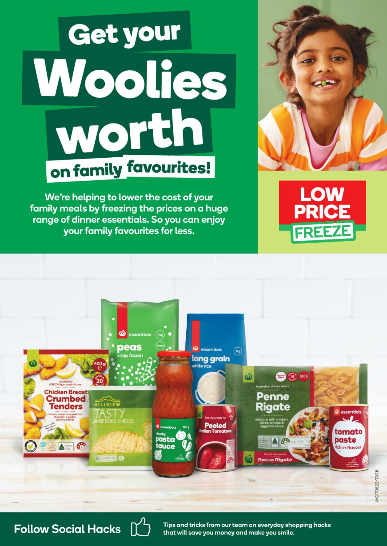 Catalogue Woolworths 17.08.2022 - 23.08.2022