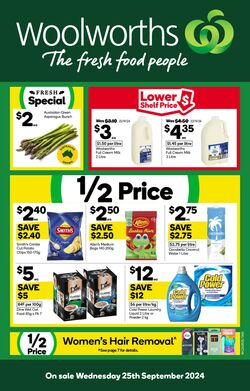 Catalogue Woolworths 19.06.2024 - 25.06.2024