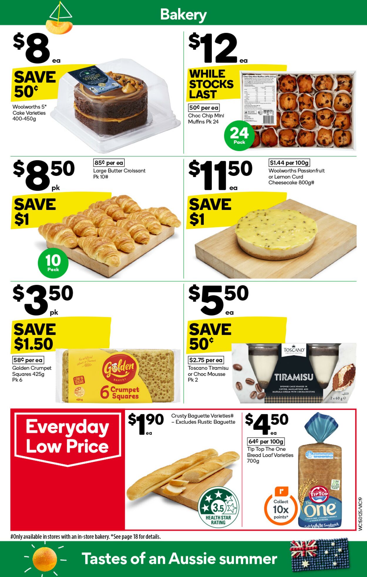 Catalogue Woolworths 15.01.2025 - 21.01.2025