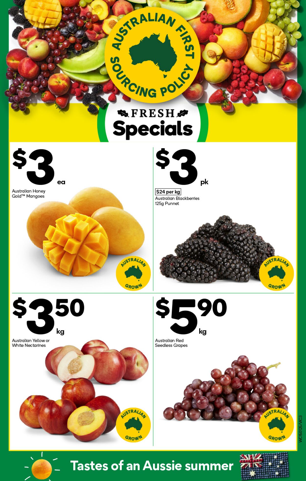 Catalogue Woolworths 15.01.2025 - 21.01.2025