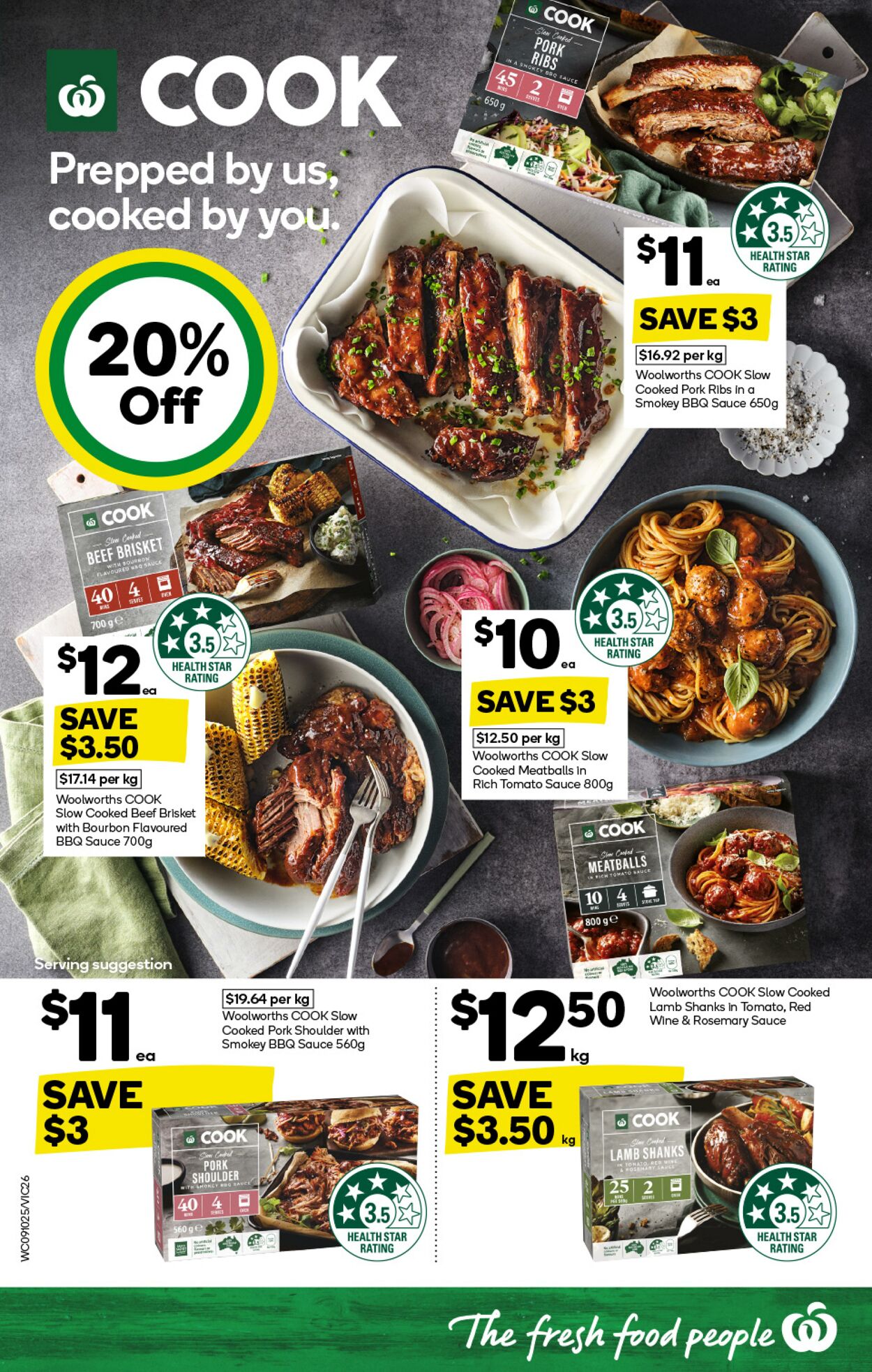 Catalogue Woolworths 09.10.2024 - 15.10.2024