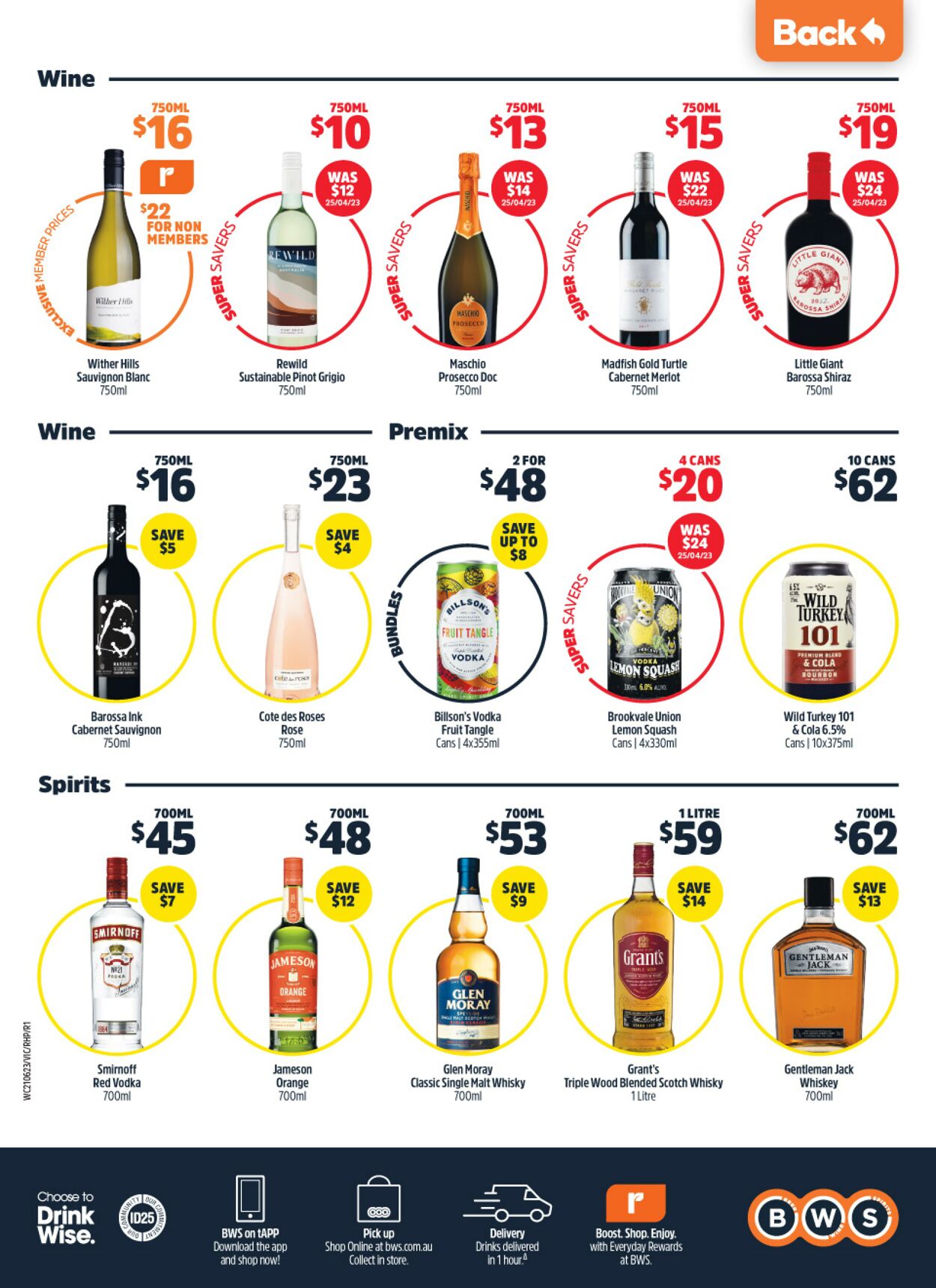 Catalogue Woolworths 21.06.2023 - 27.06.2023