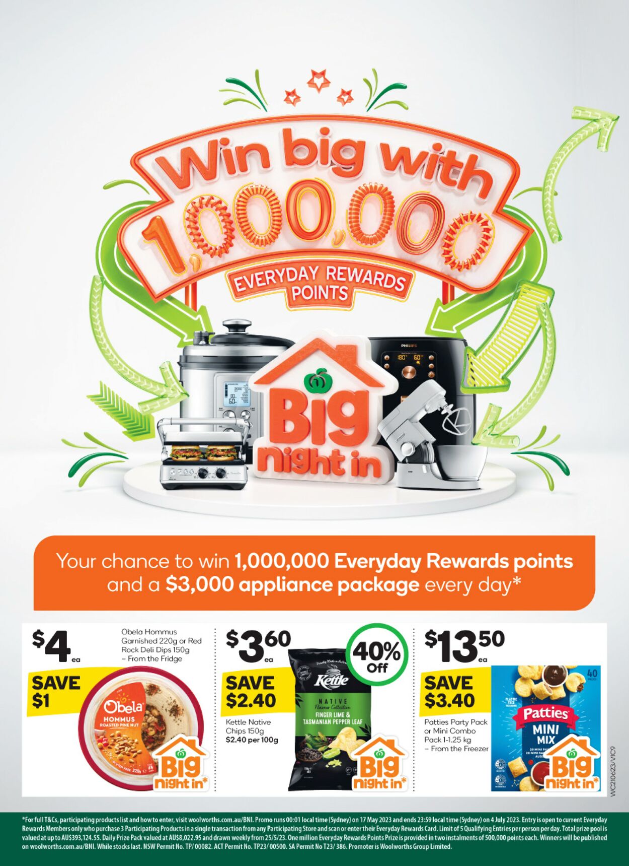 Catalogue Woolworths 21.06.2023 - 27.06.2023