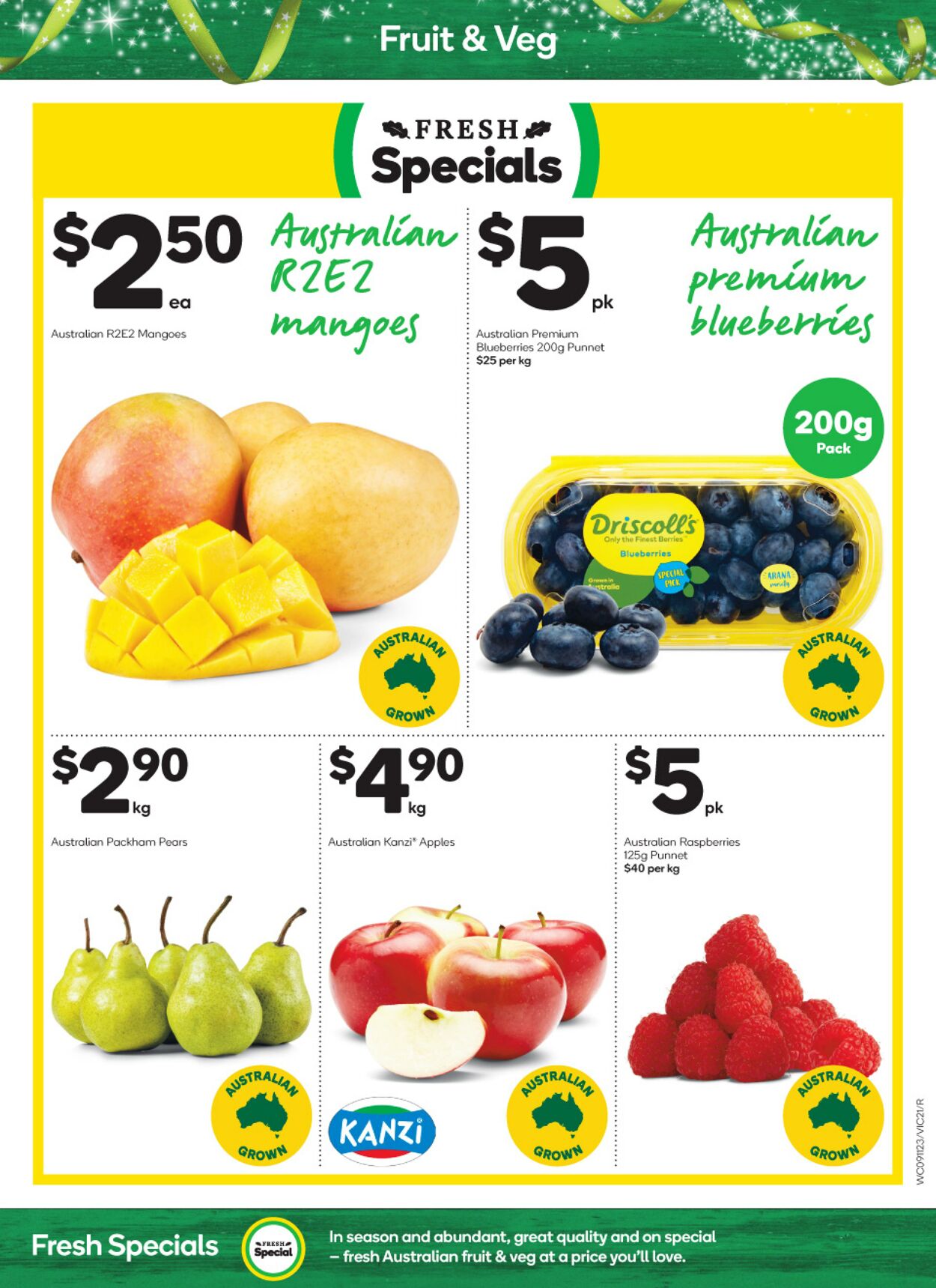 Catalogue Woolworths 09.11.2022 - 15.11.2022