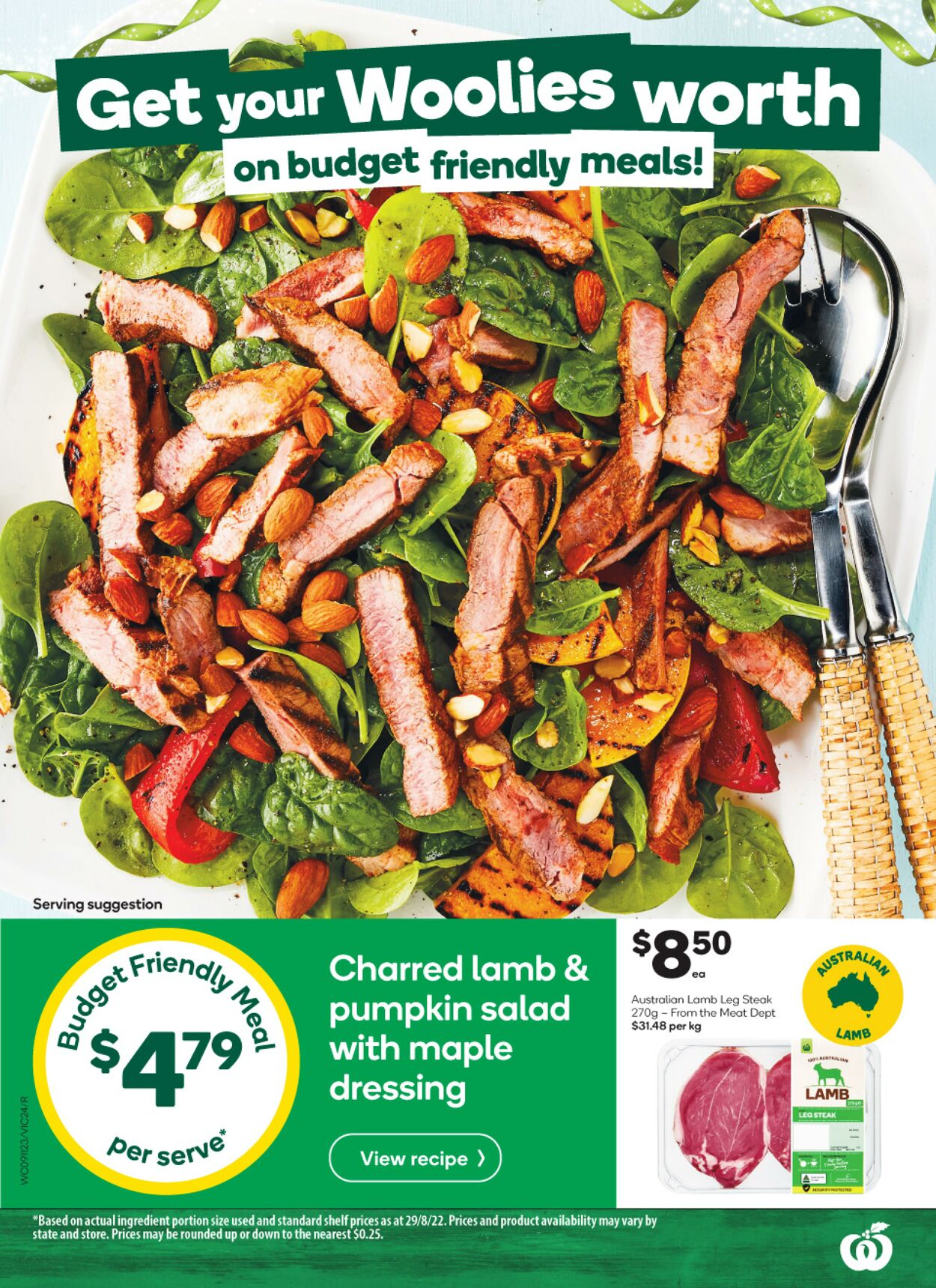 Catalogue Woolworths 09.11.2022 - 15.11.2022