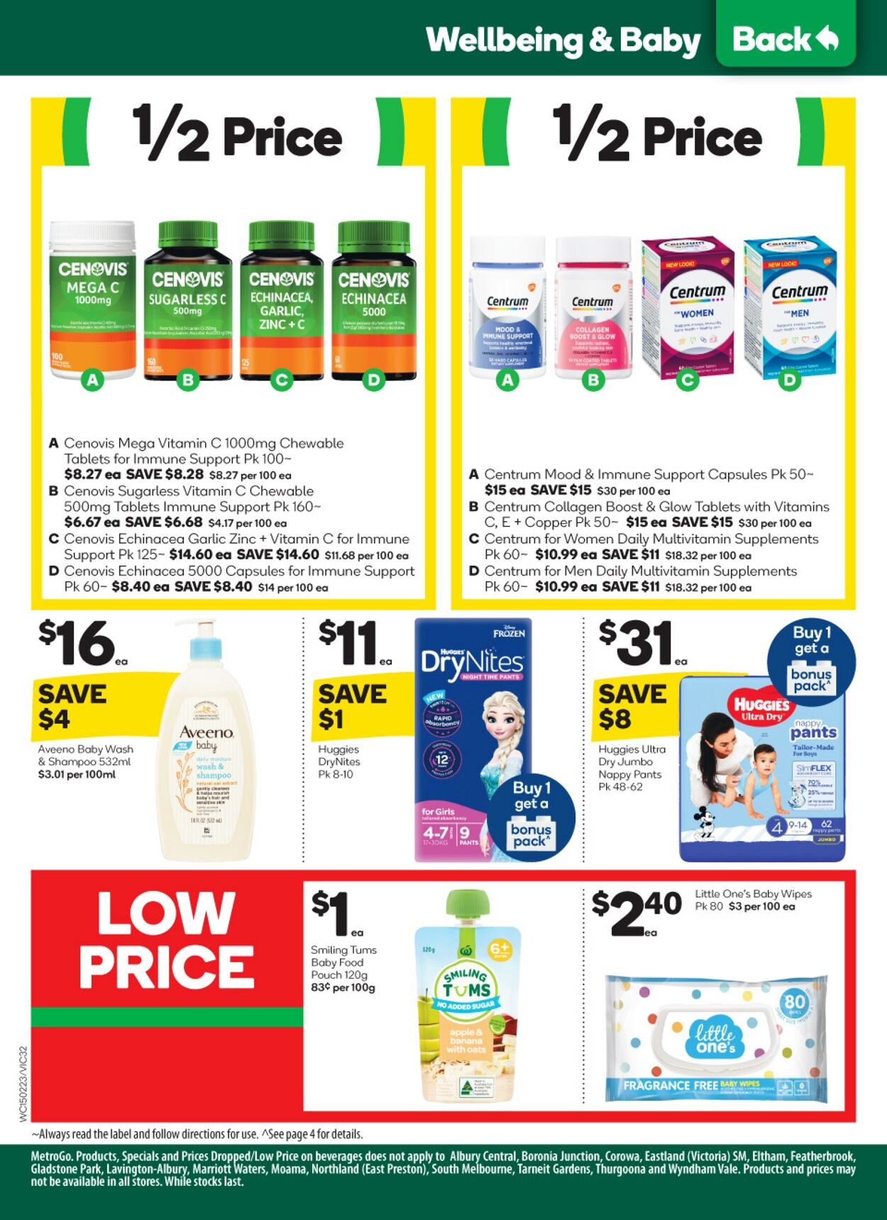 Catalogue Woolworths 15.02.2023 - 21.02.2023