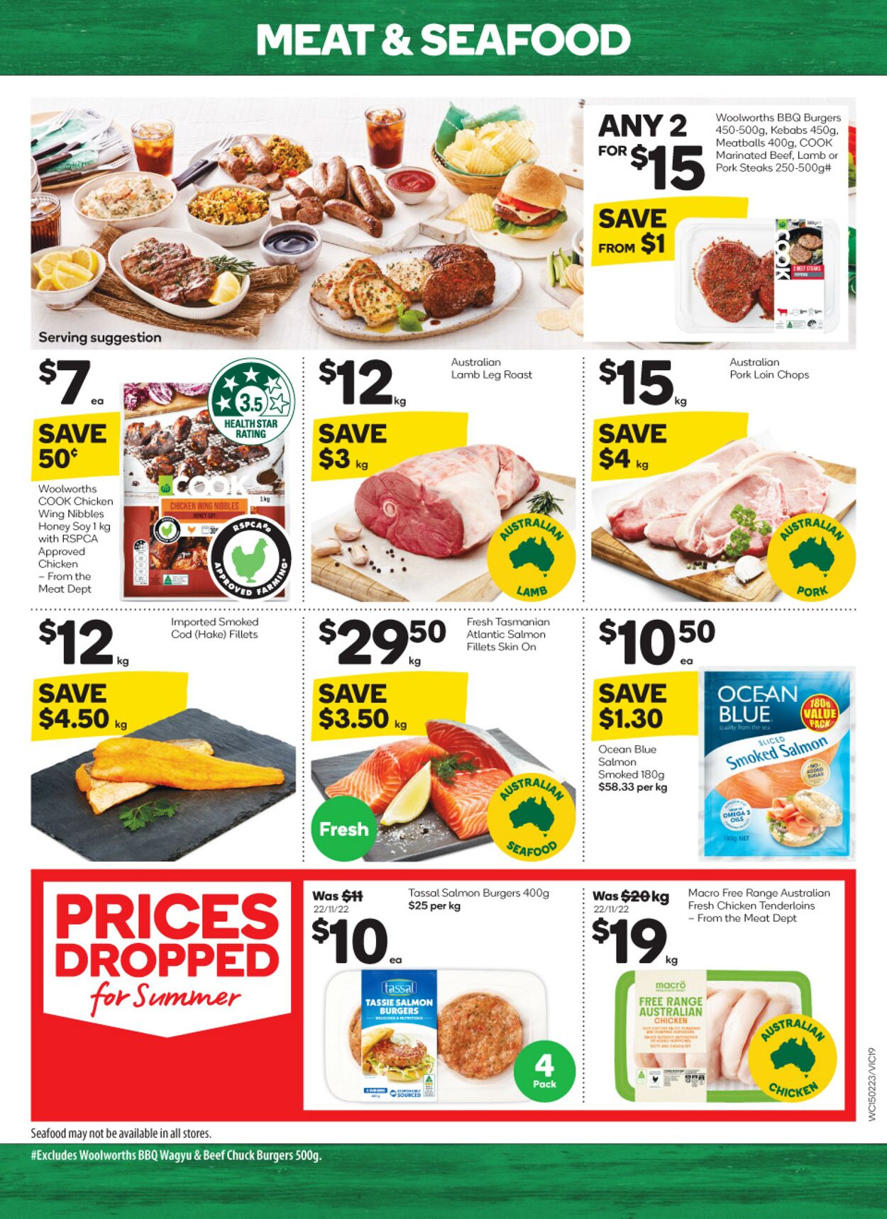 Catalogue Woolworths 15.02.2023 - 21.02.2023