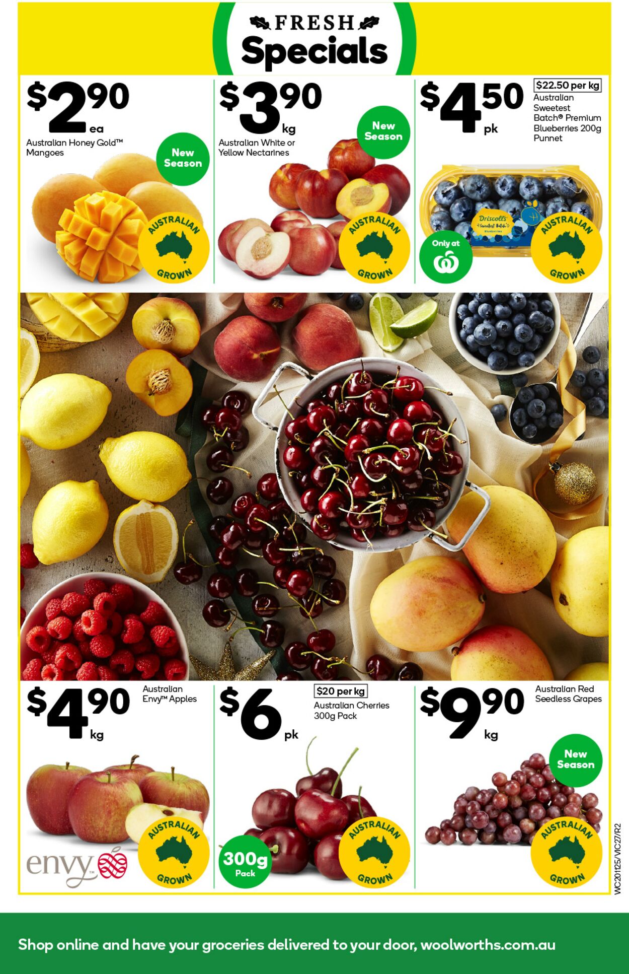 Catalogue Woolworths 20.11.2024 - 26.11.2024